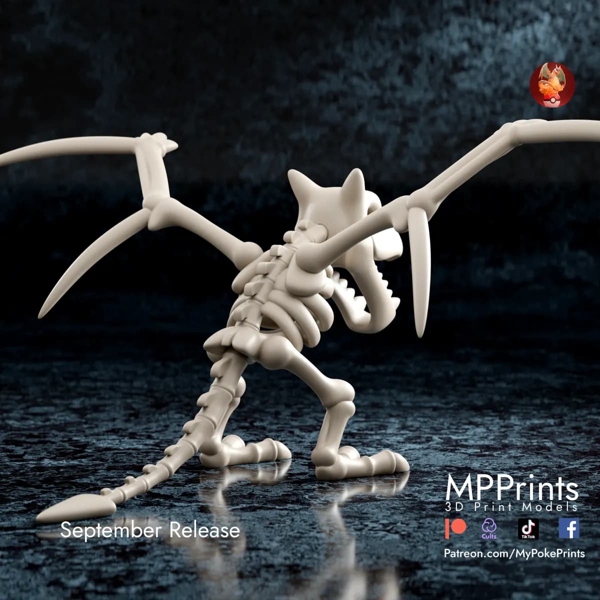 Aerodactyl Skeleton - Imagen 3