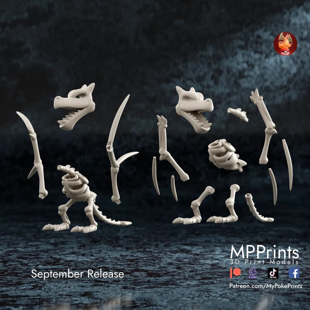 Aerodactyl Skeleton - Imagen 4