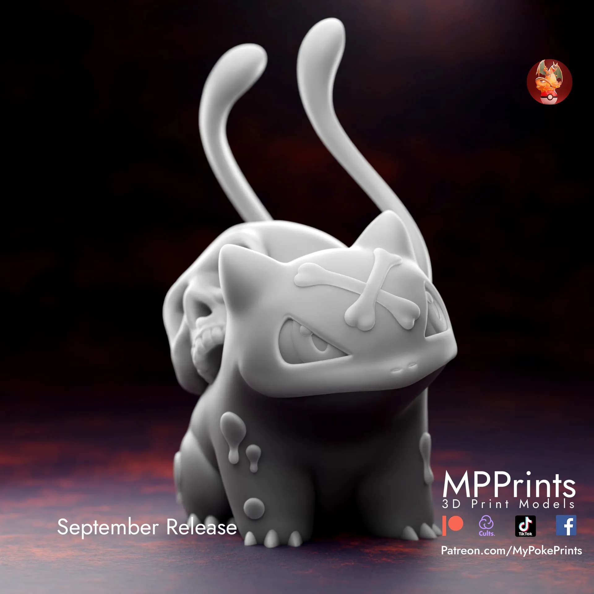 Bulbasaur Halloween - Imagen 2