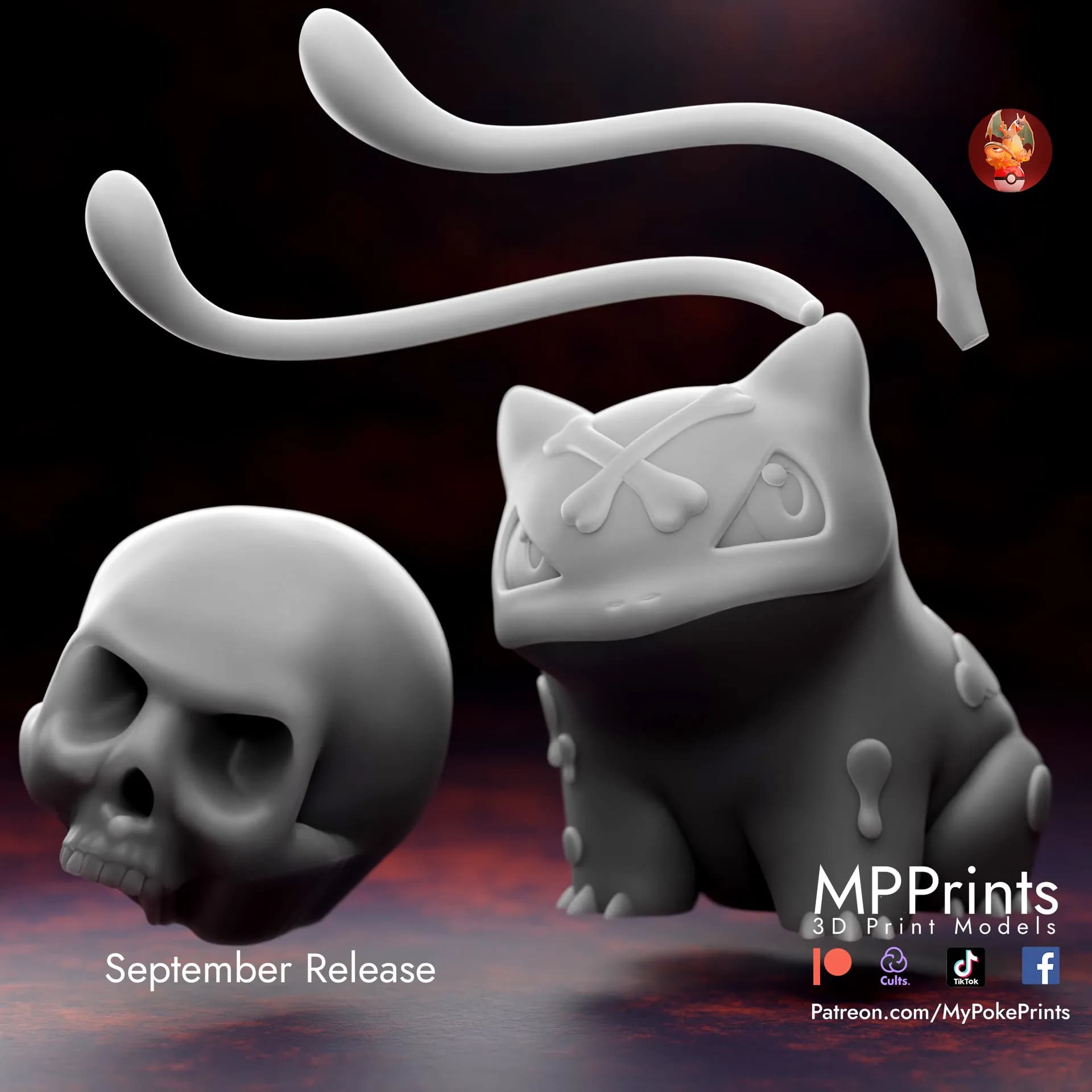 Bulbasaur Halloween - Imagen 7