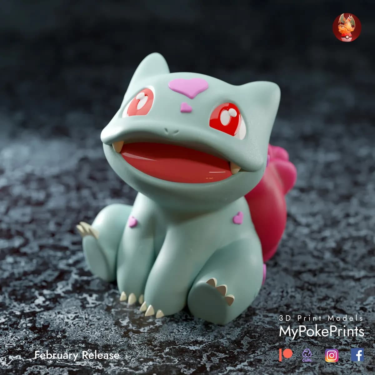 Bulbasaur Valentines_ - Imagen 1