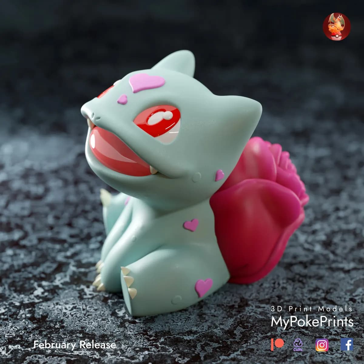 Bulbasaur Valentines_ - Imagen 4