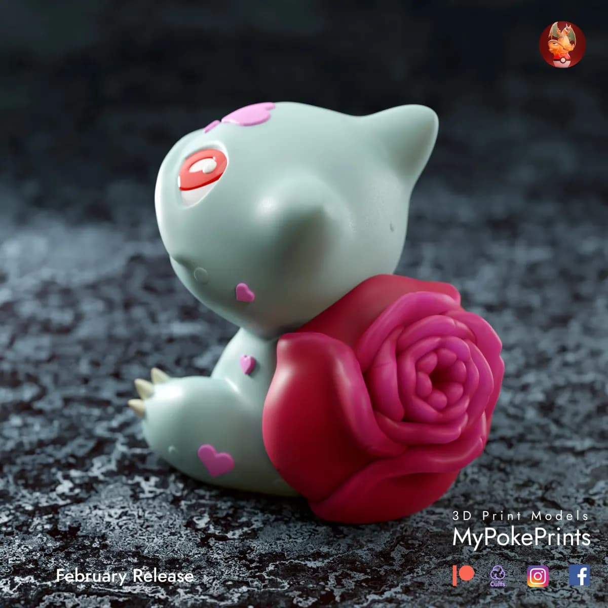 Bulbasaur Valentines_ - Imagen 3