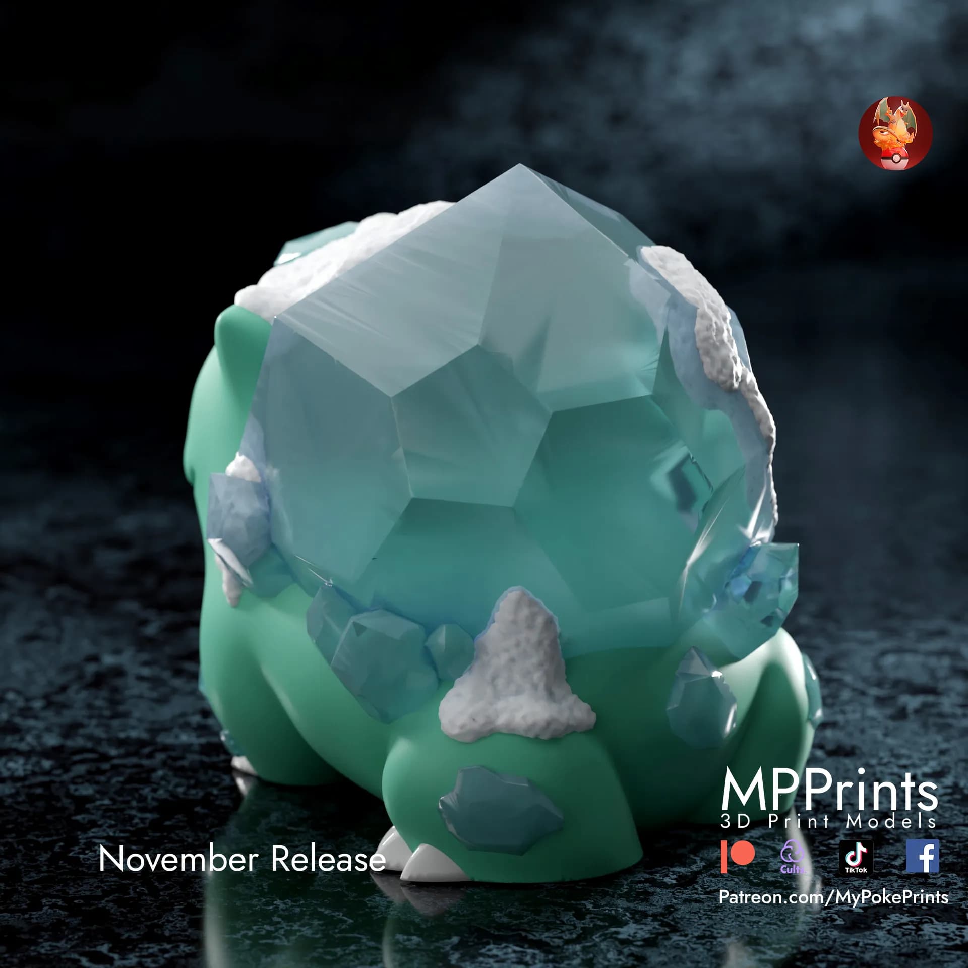 Bulbasaur ice - Imagen 3