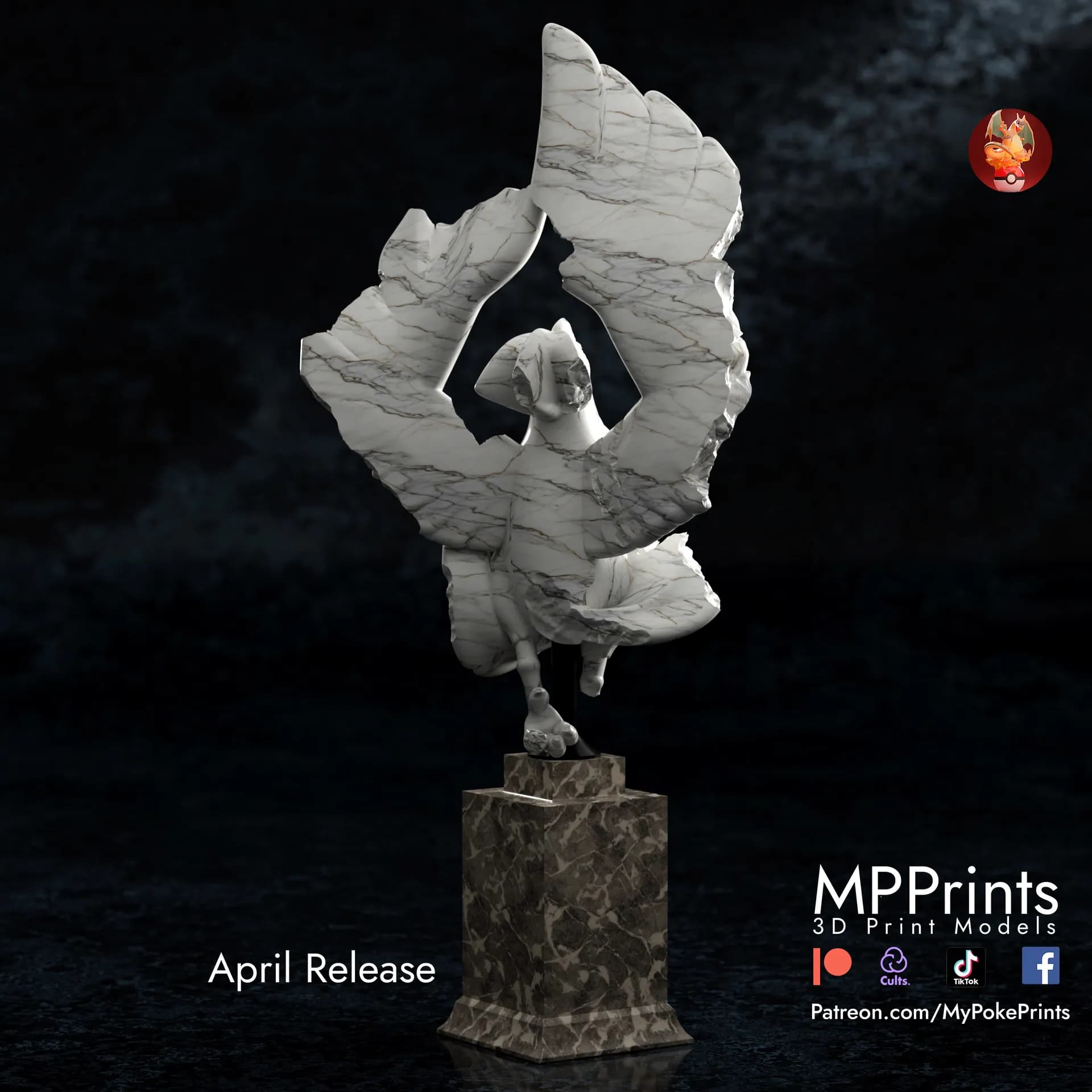 Busto de Articuno - Imagen 1