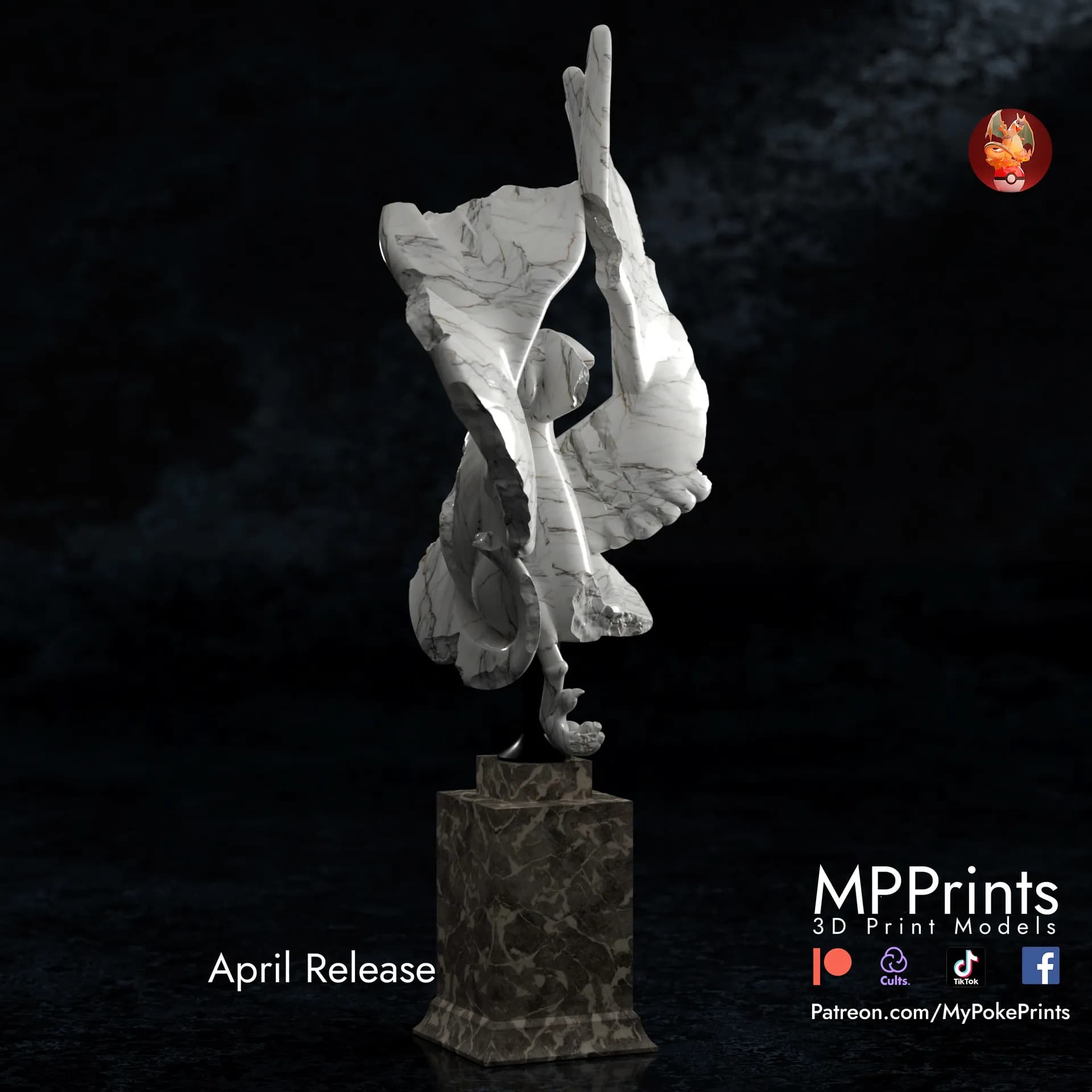 Busto de Articuno - Imagen 3