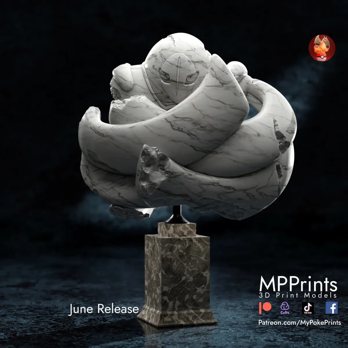 Busto de Deoxys defense - Imagen 2