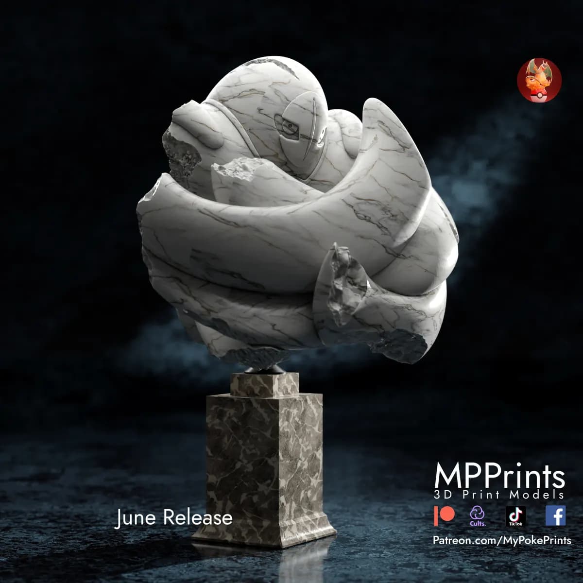 Busto de Deoxys defense - Imagen 3