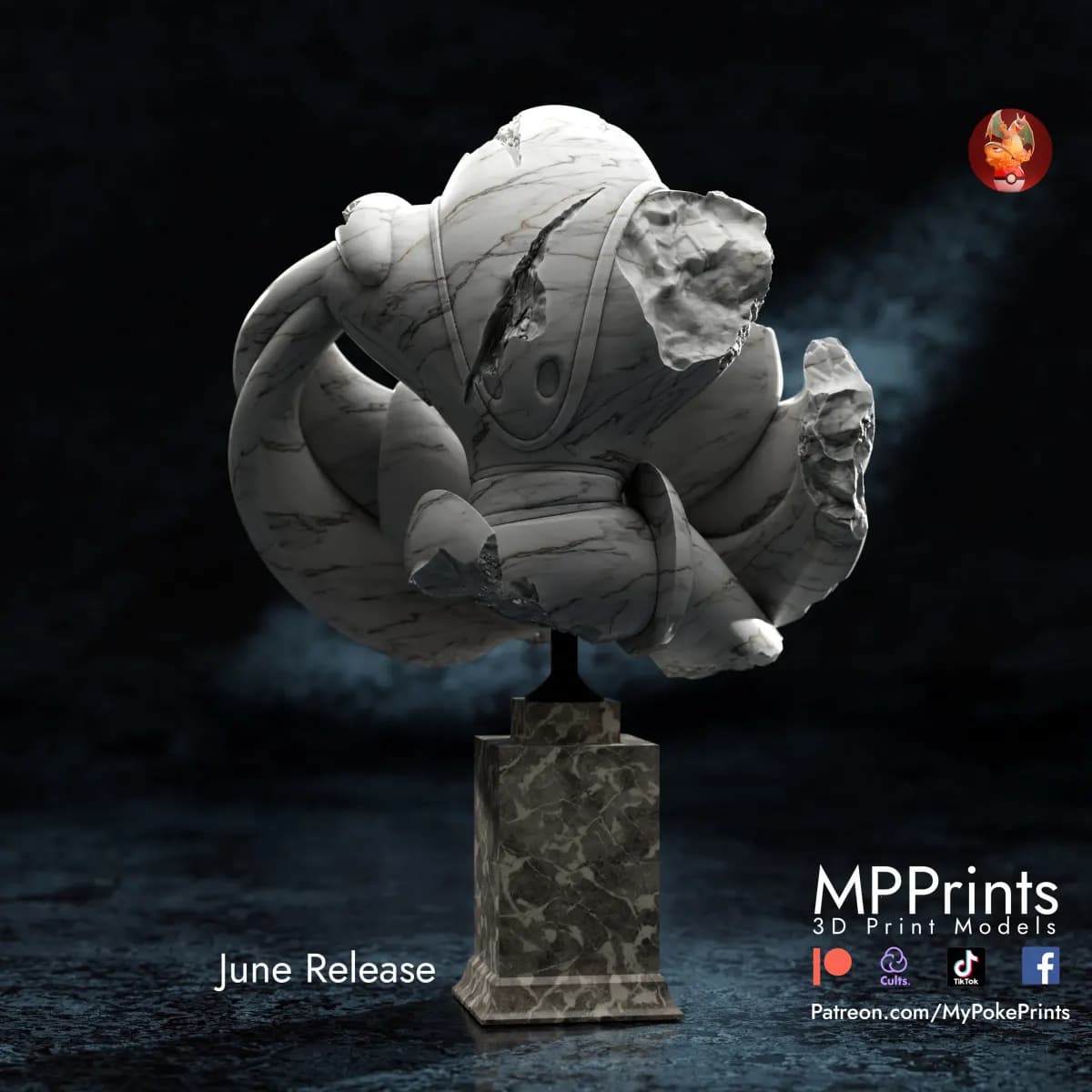 Busto de Deoxys defense - Imagen 4