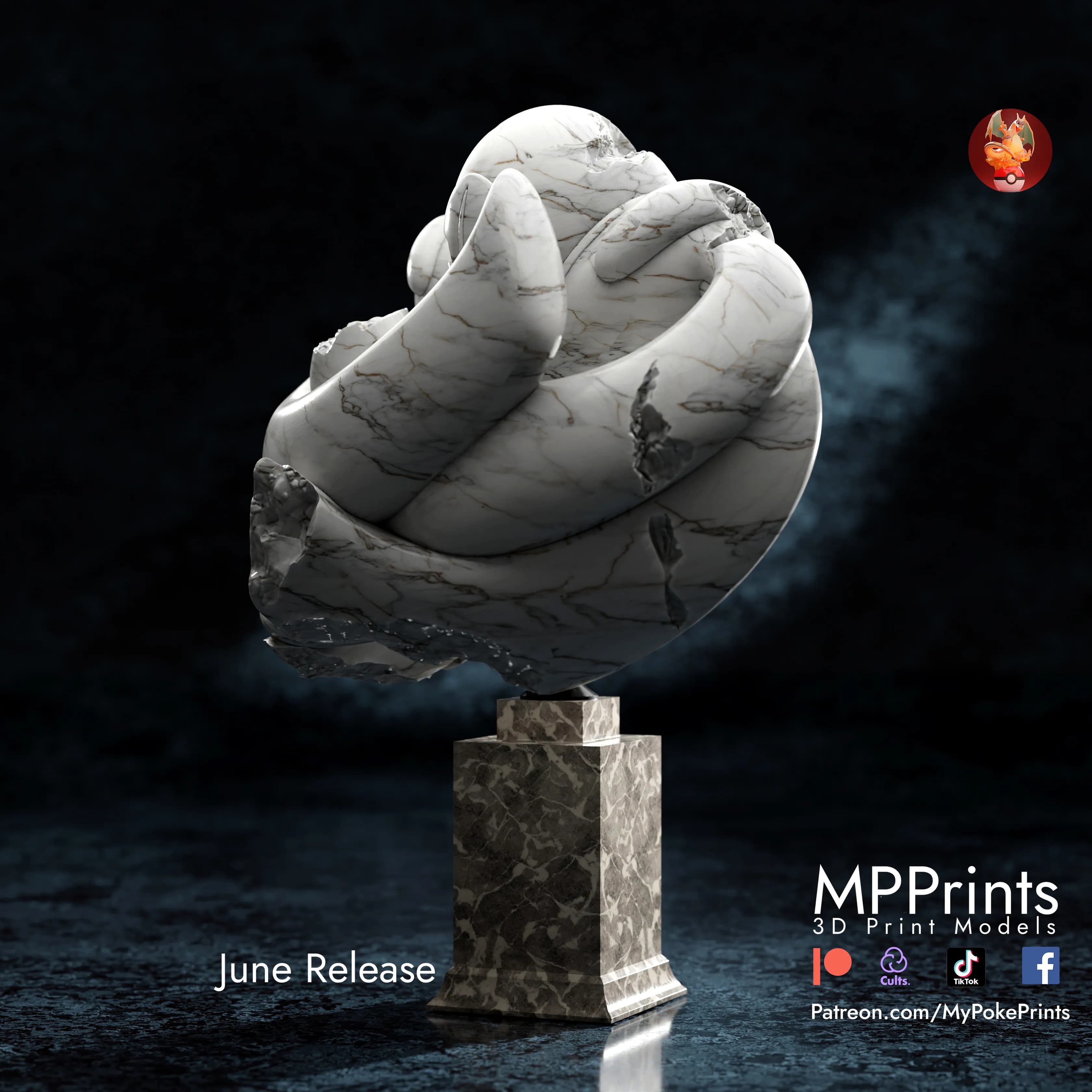 Busto de Deoxys defense - Imagen 5