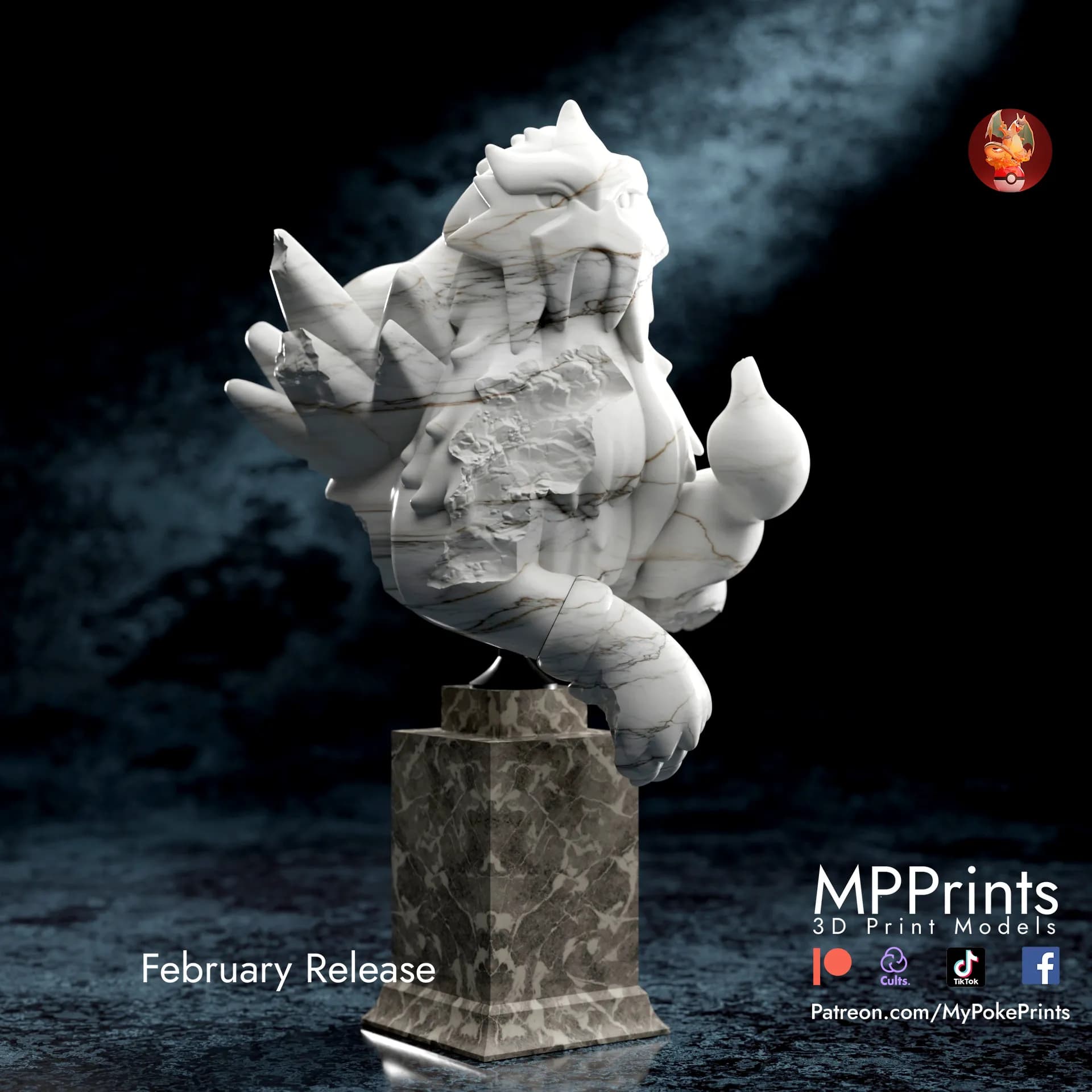 Busto de Entei - Imagen 4