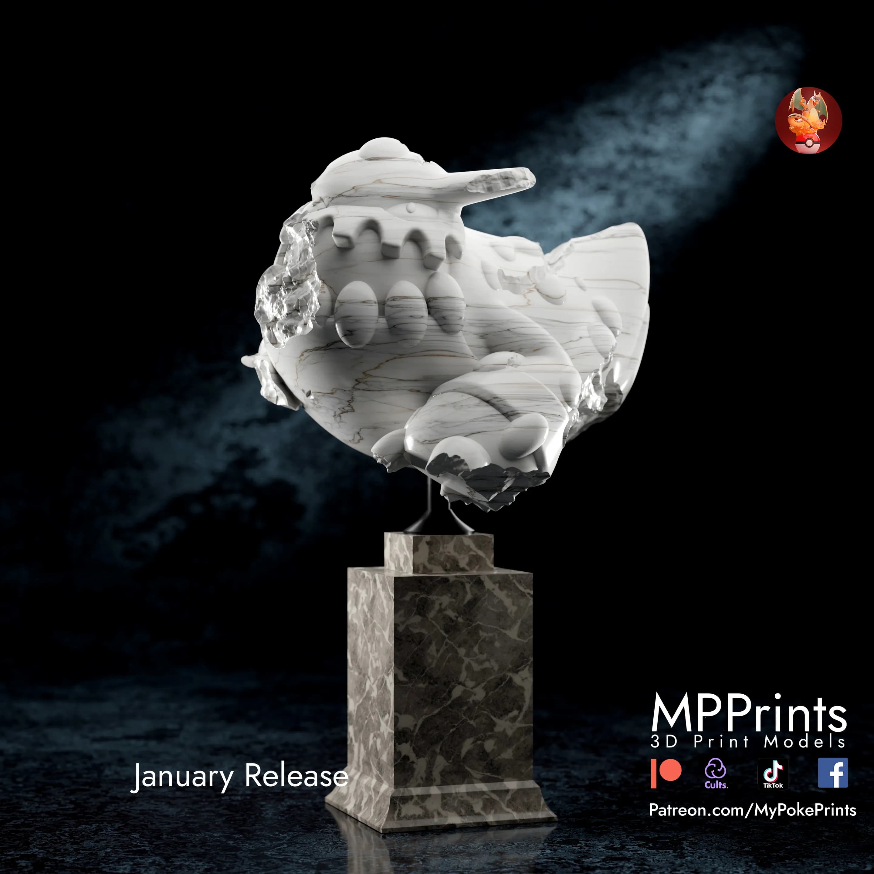 Busto de Heatran - Imagen 2