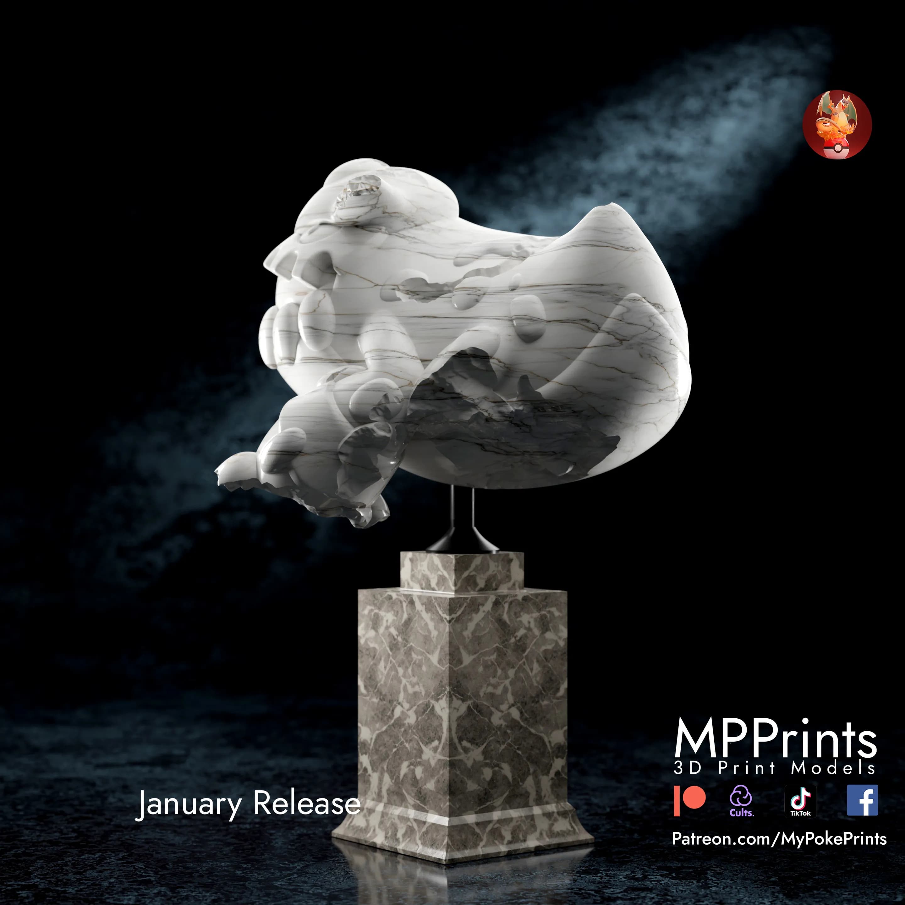 Busto de Heatran - Imagen 3