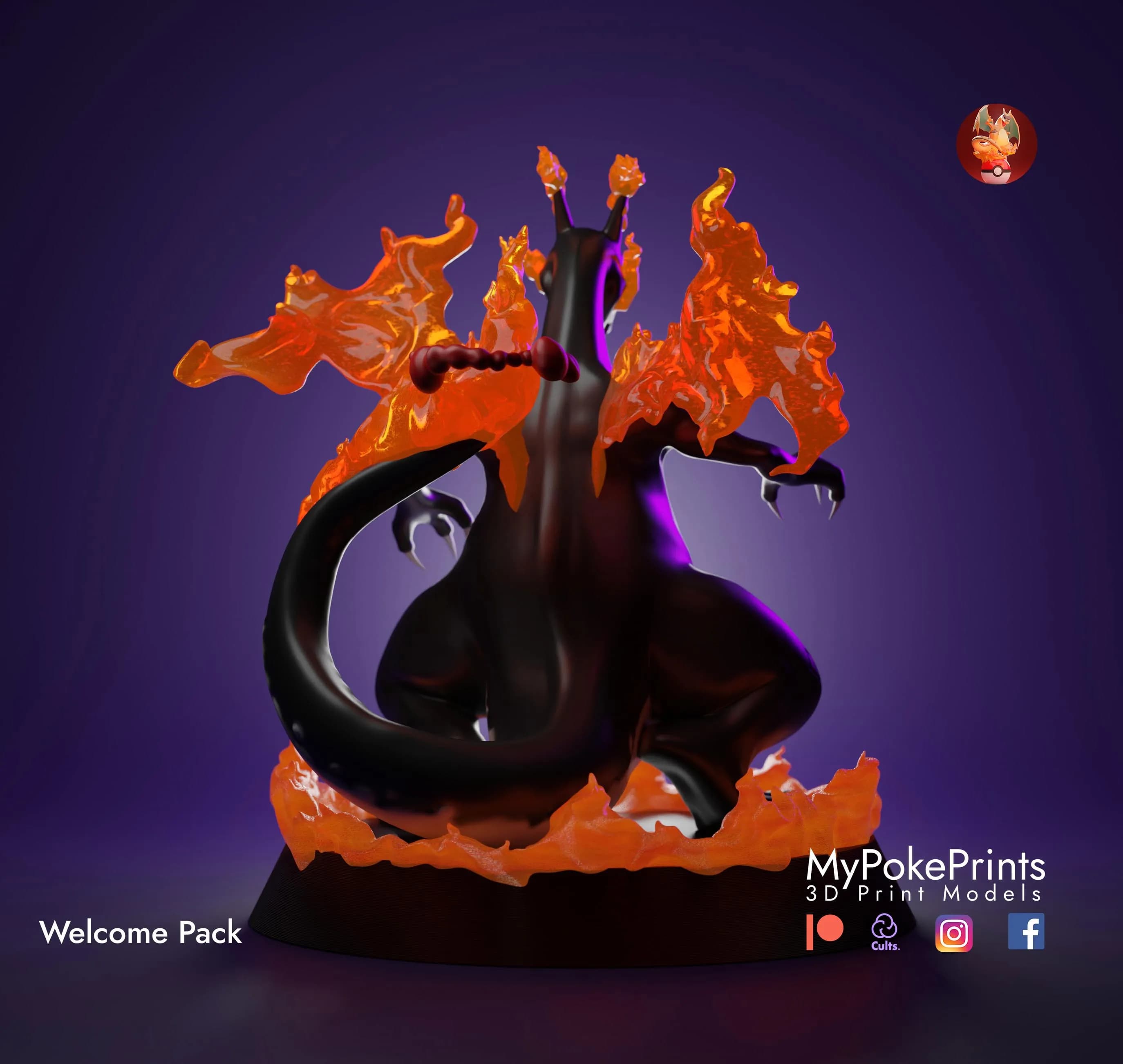 Charizard Gigantimax - Imagen 3