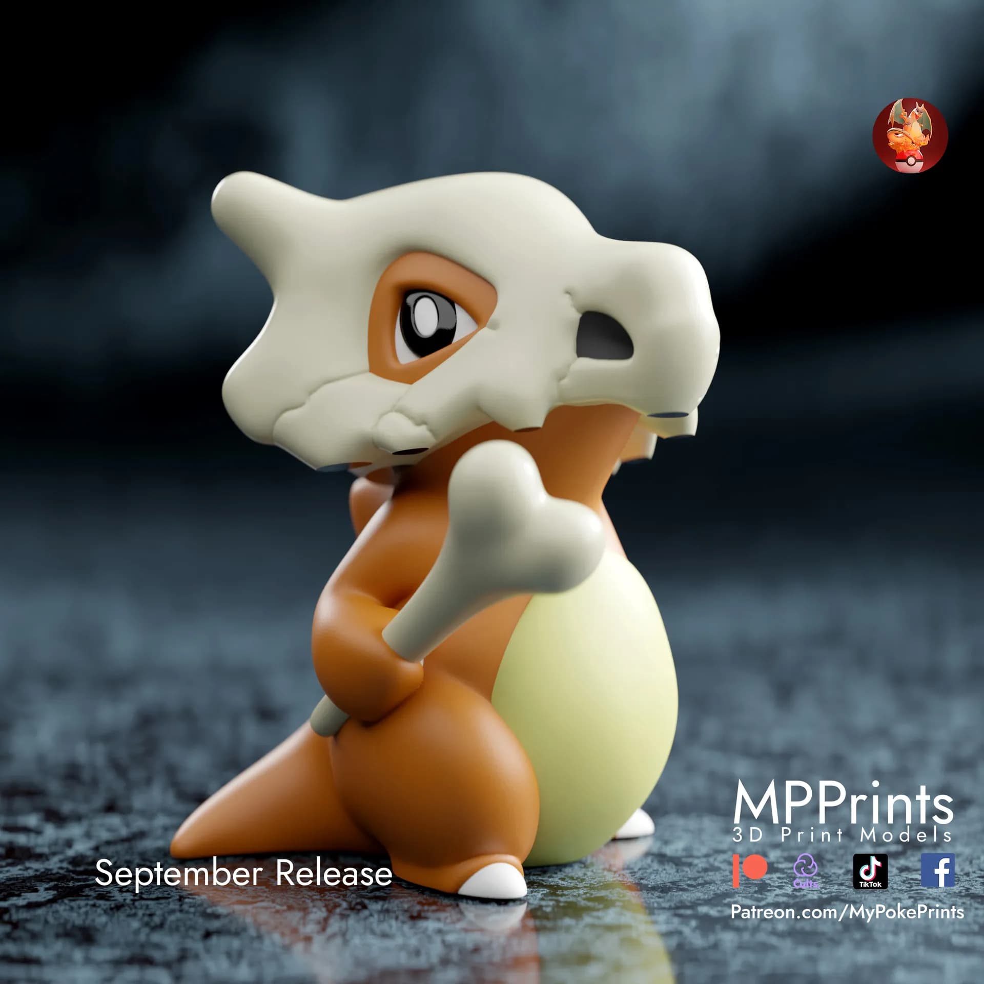 Cubone - Imagen 1