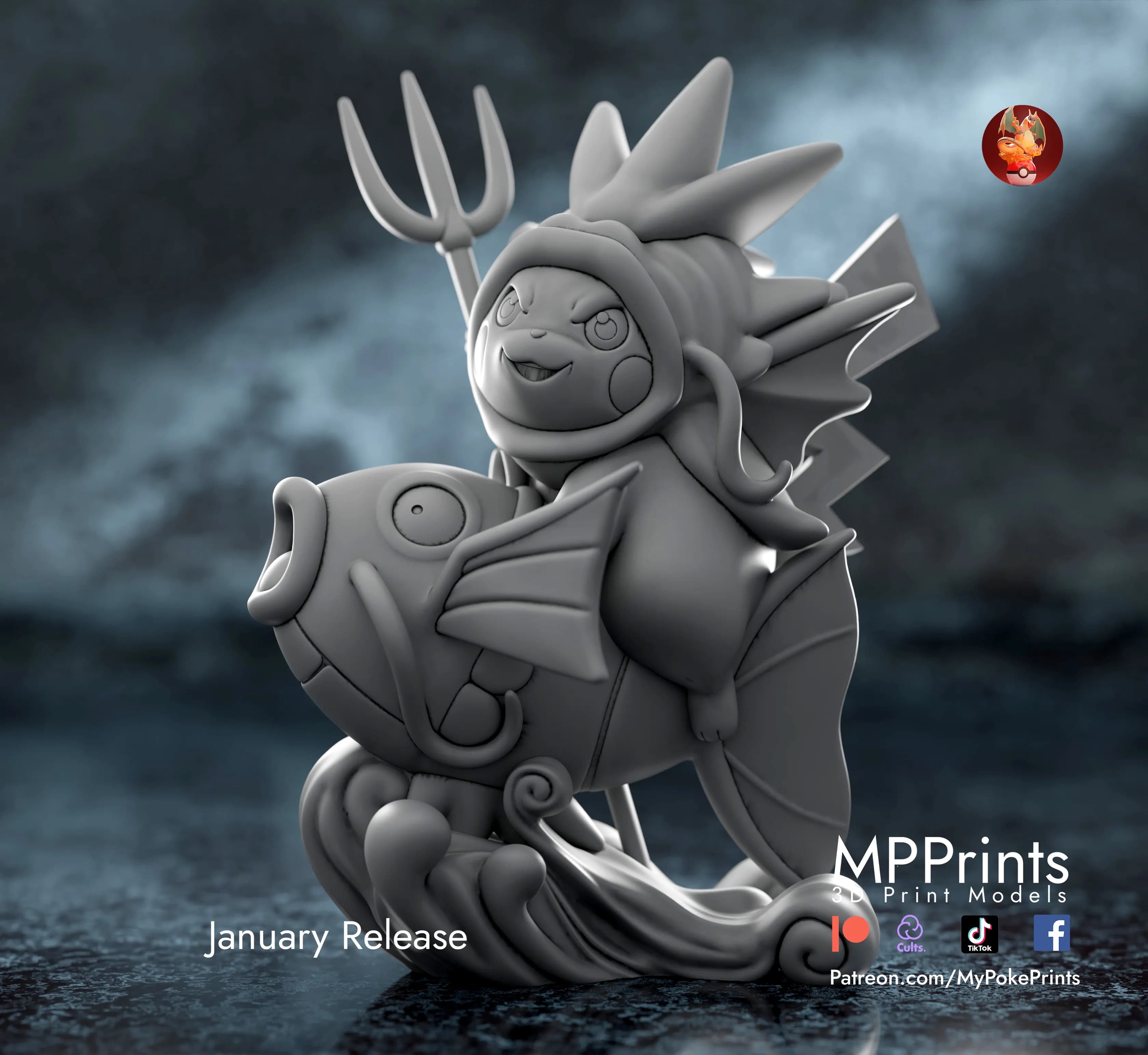 Pikachu y Magikarp - Imagen 2