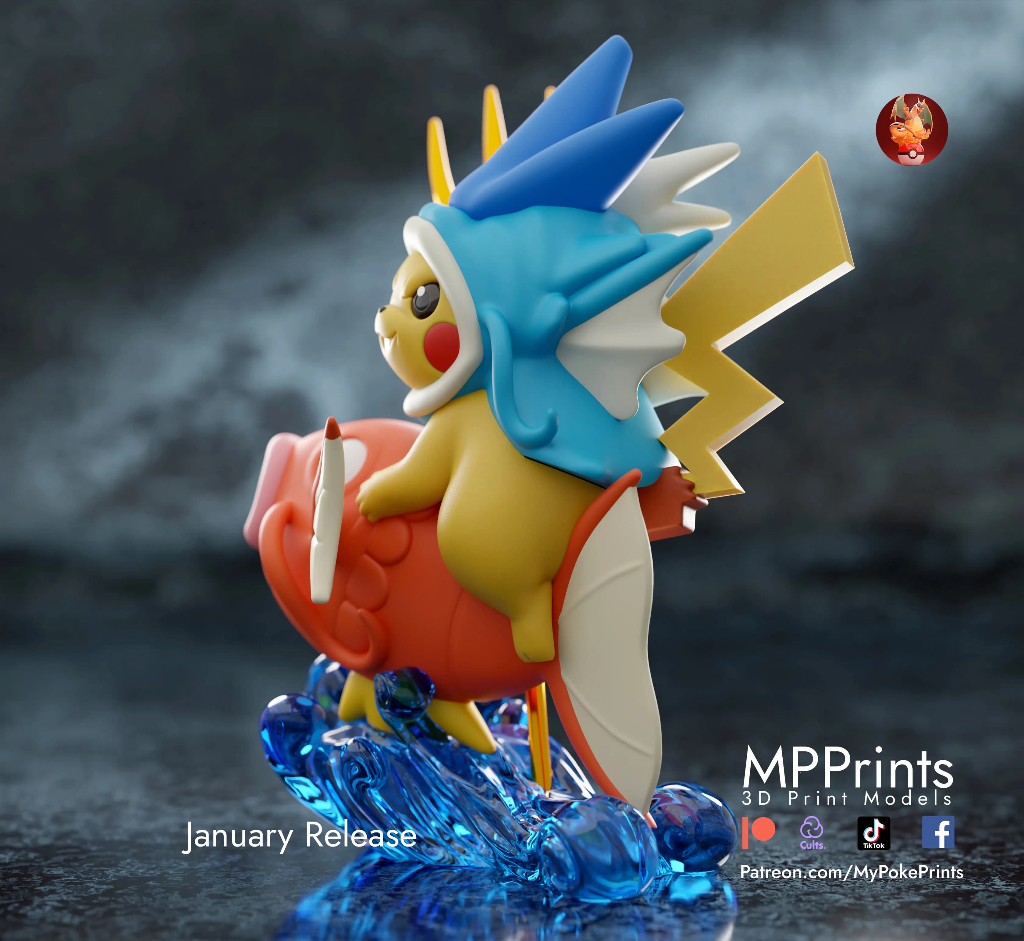 Pikachu y Magikarp - Imagen 4