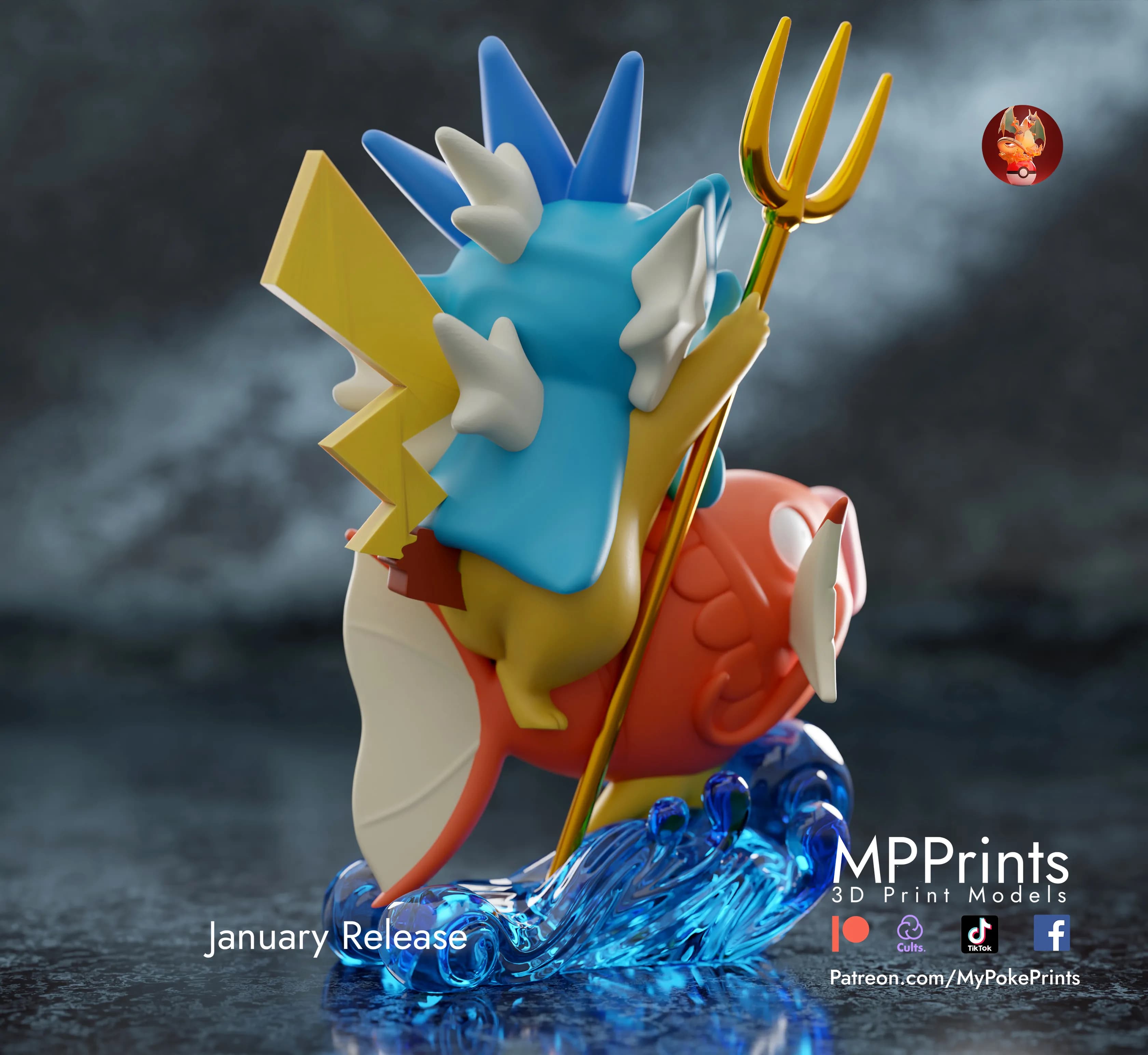 Pikachu y Magikarp - Imagen 5