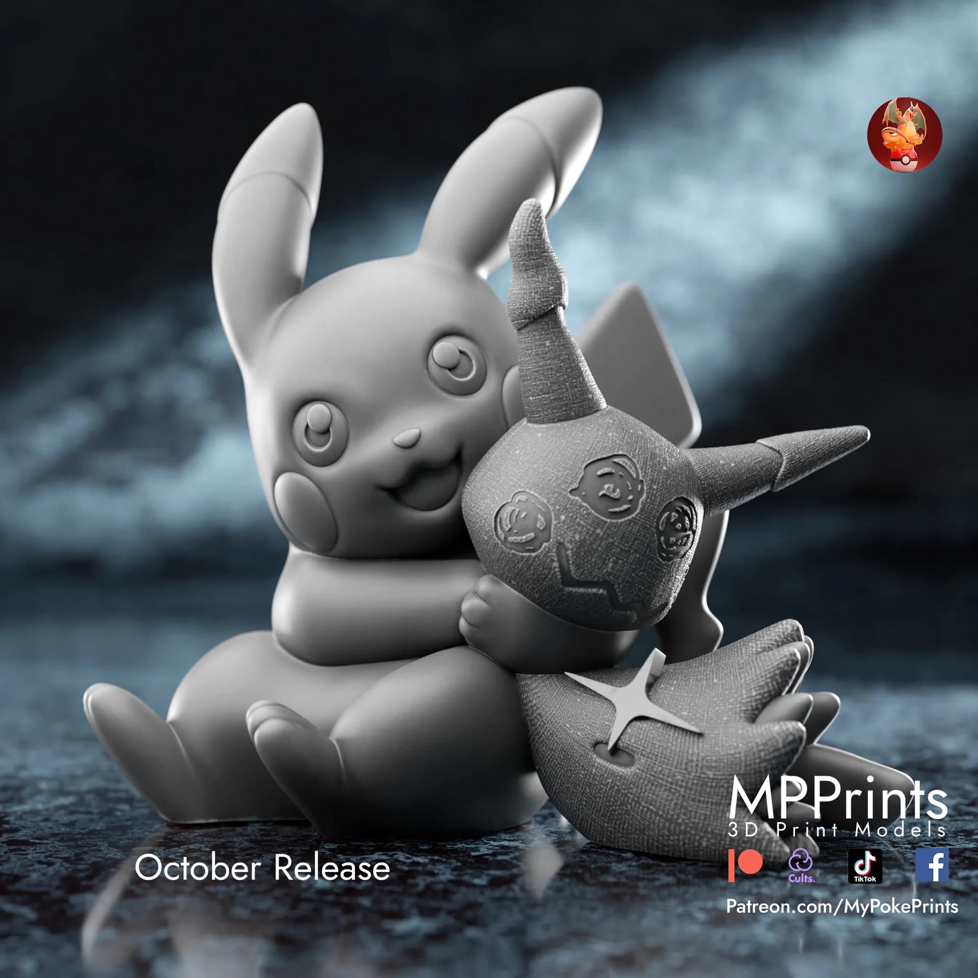 Pikachu y Mimikyu - Imagen 2