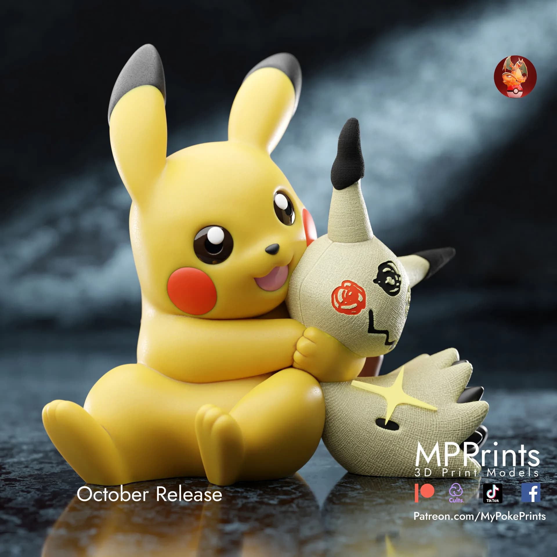 Pikachu y Mimikyu - Imagen 5