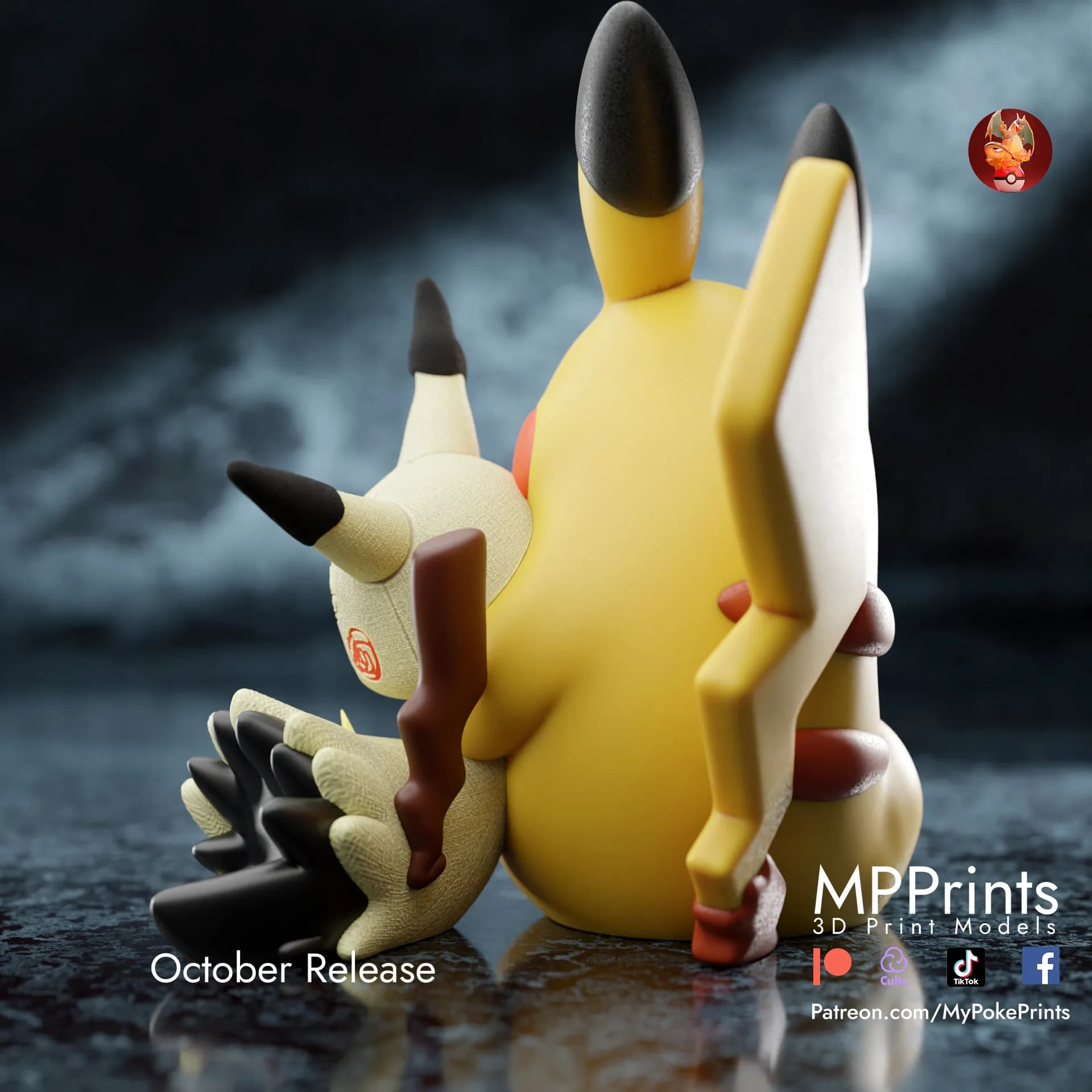 Pikachu y Mimikyu - Imagen 6