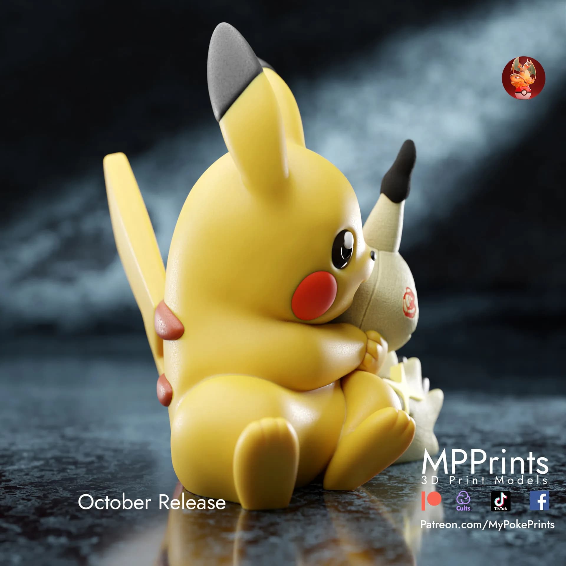 Pikachu y Mimikyu - Imagen 7