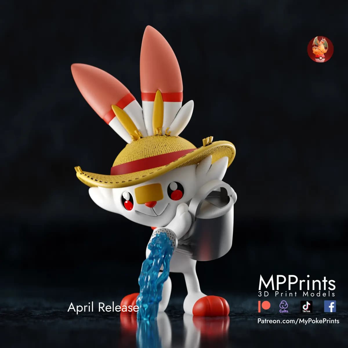 Scorbunny spring - Imagen 2