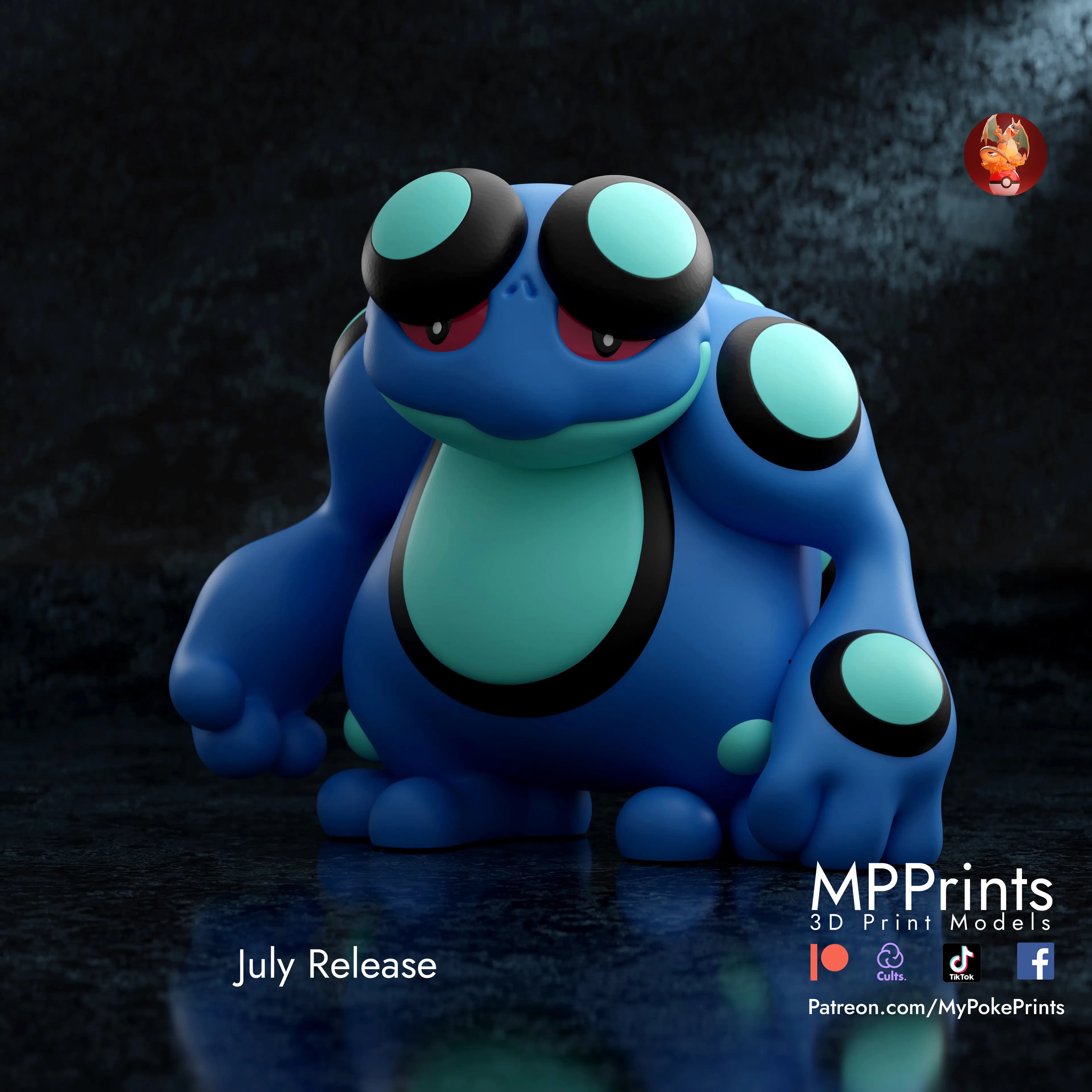 Seismitoad - Imagen 1