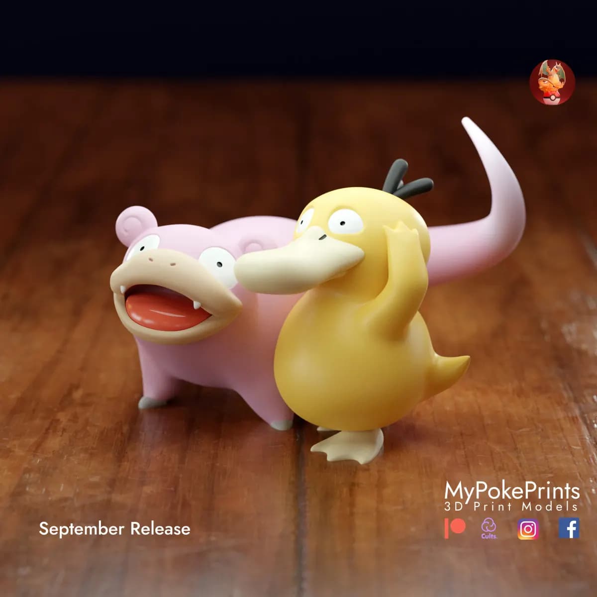 Slowpoke and psyduck - Imagen 2