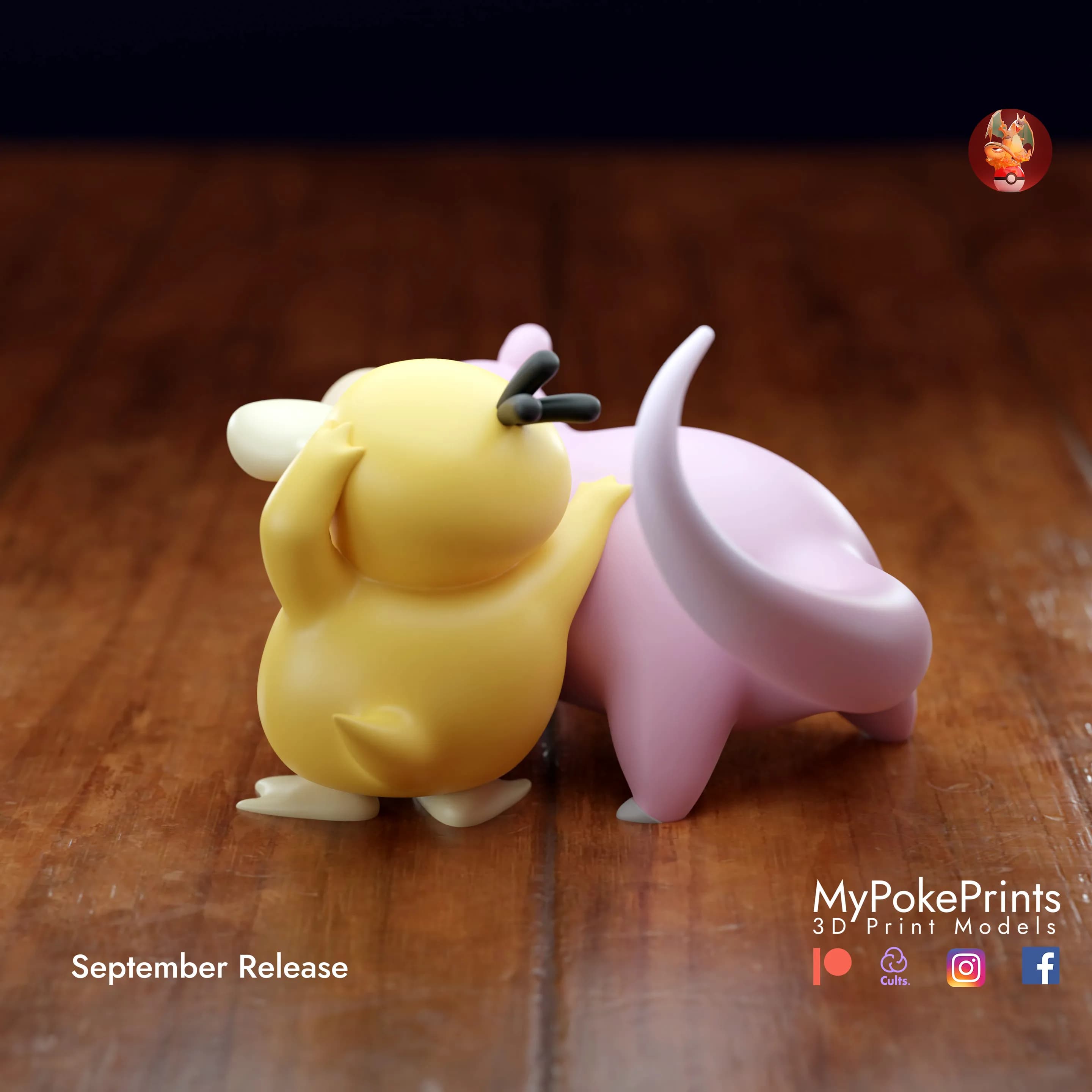 Slowpoke and psyduck - Imagen 3