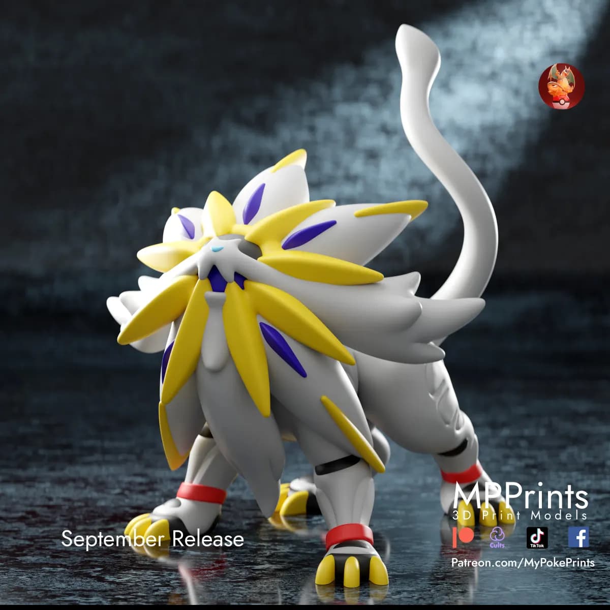 Solgaleo - Imagen 1