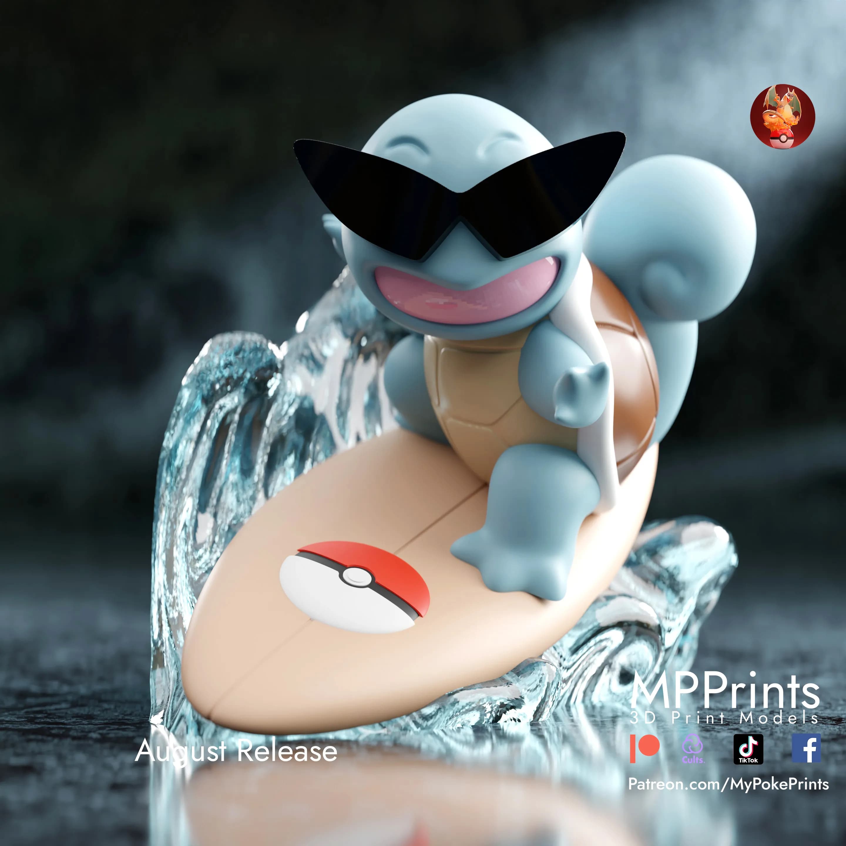 Squirtle Surf - Imagen 1