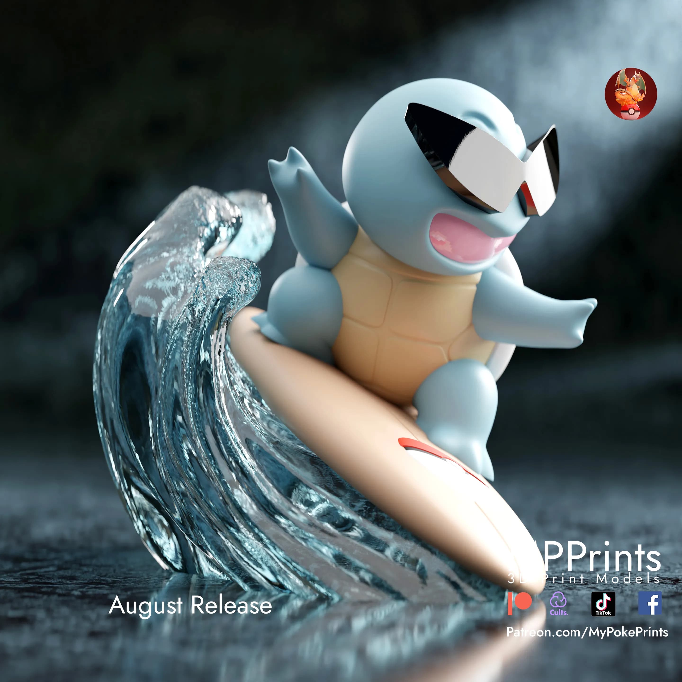 Squirtle Surf - Imagen 3