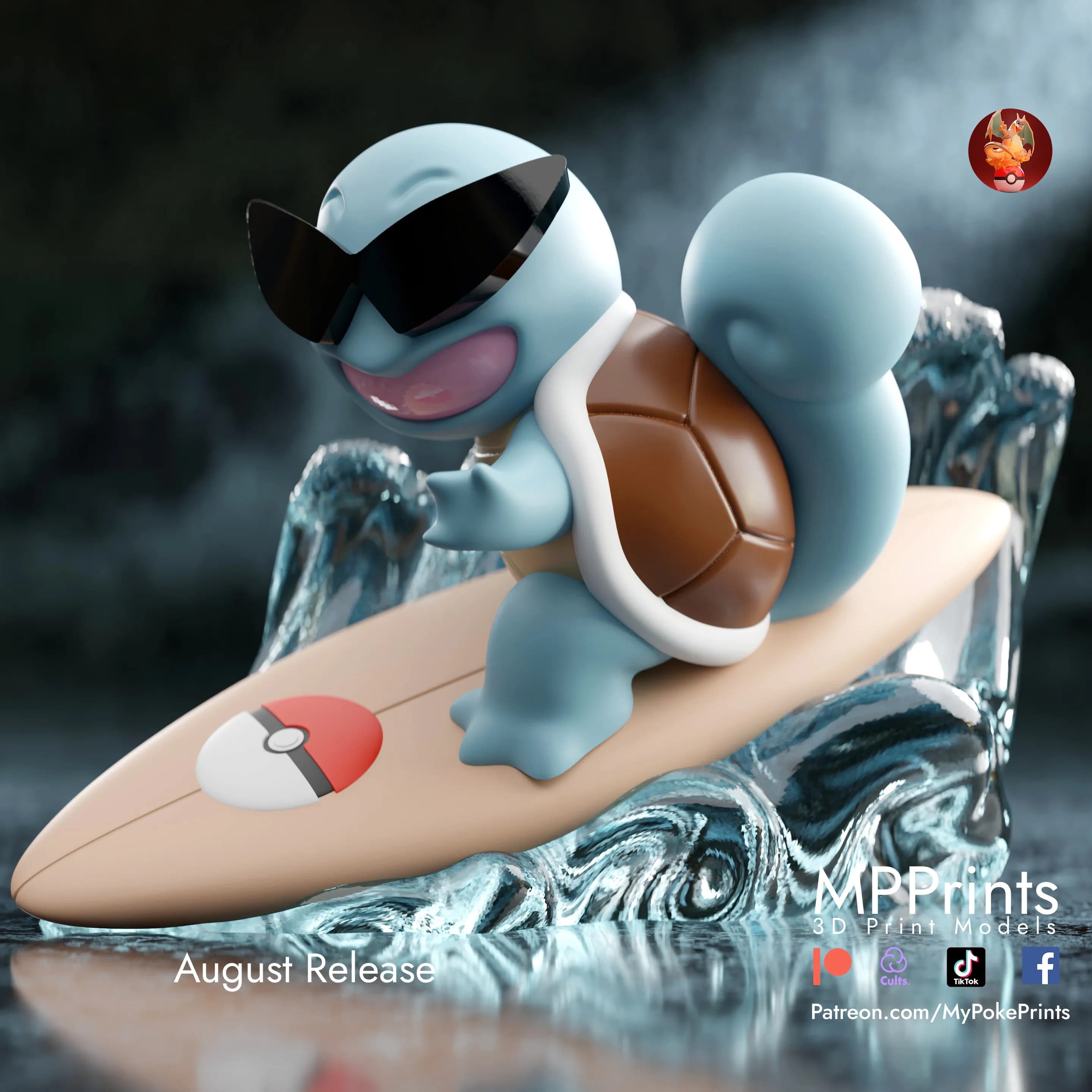 Squirtle Surf - Imagen 4