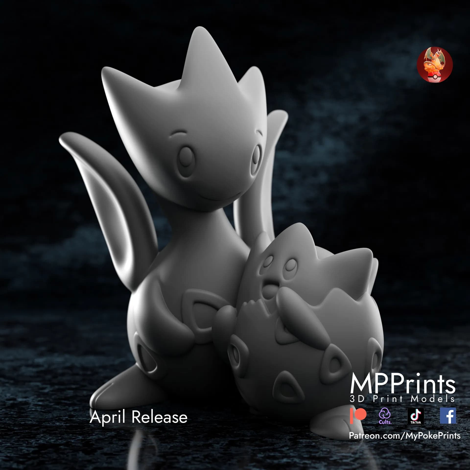 Togepi and Togetic - Imagen 2