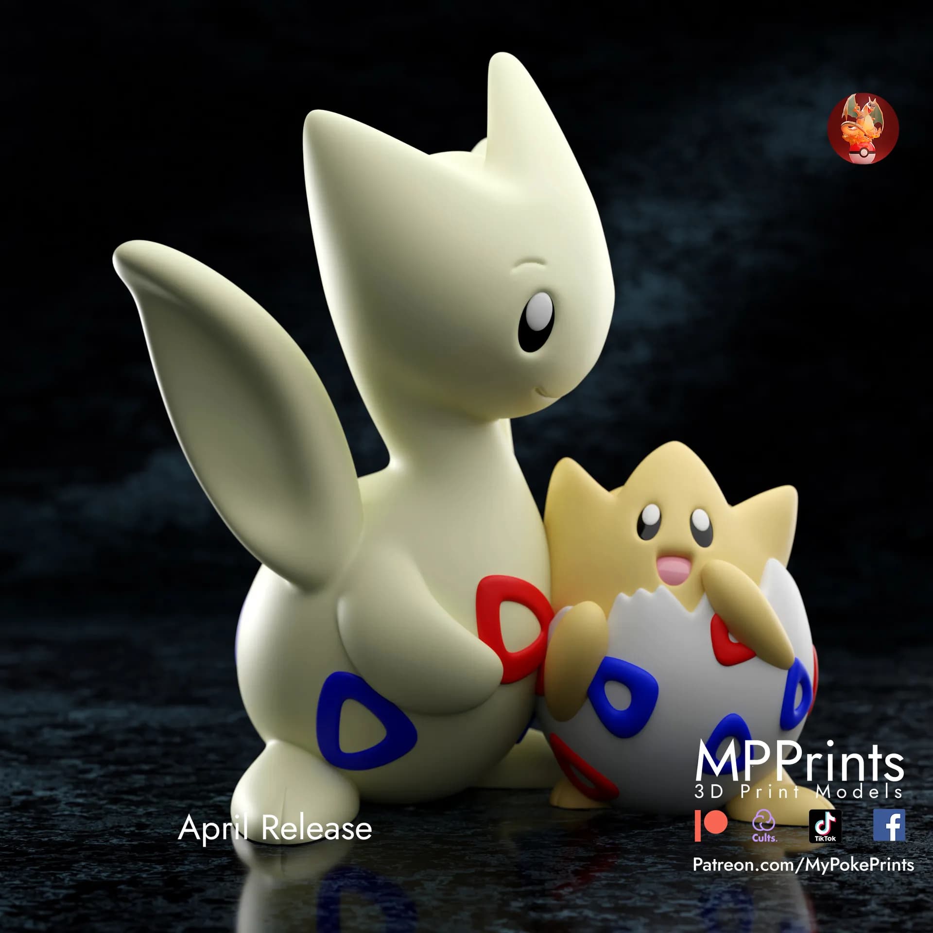 Togepi and Togetic - Imagen 4