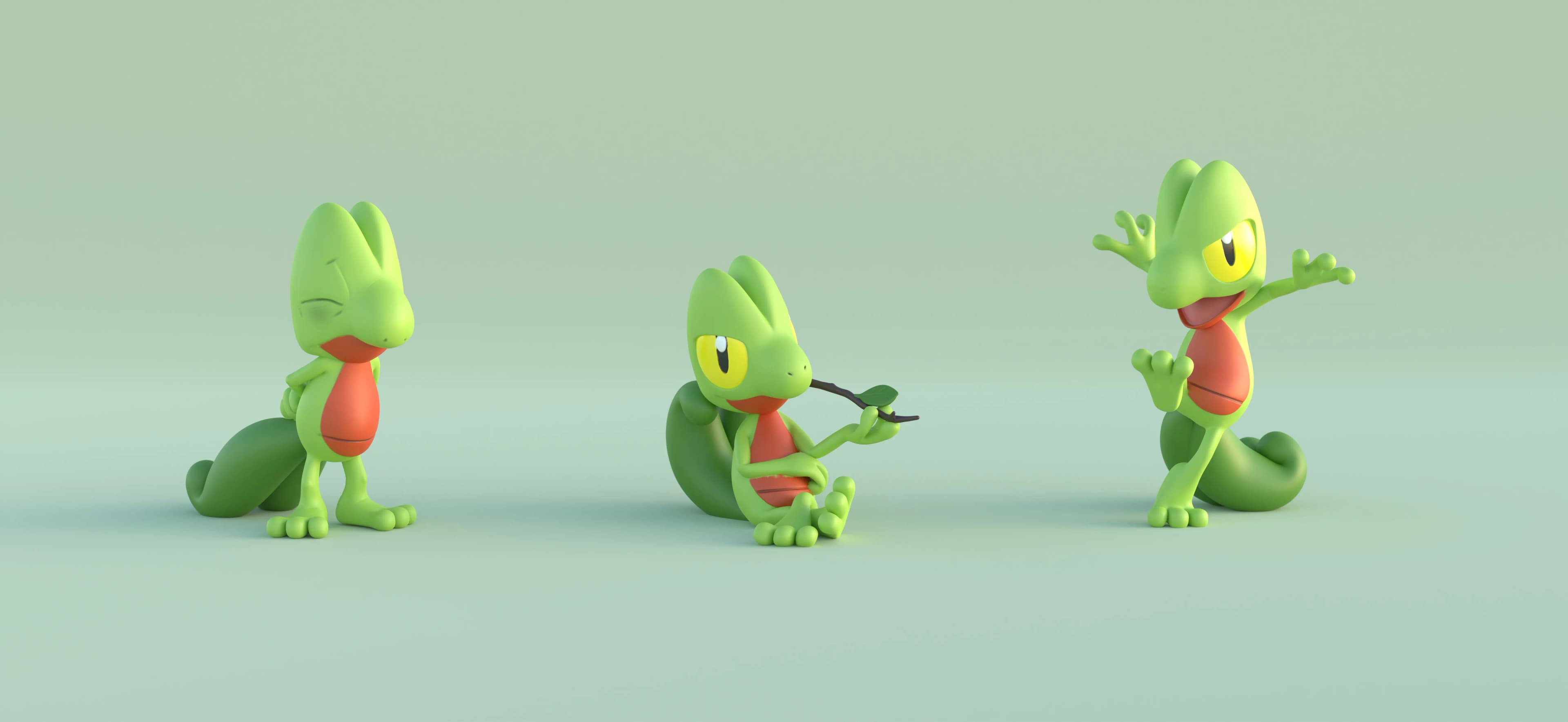 Treecko - Imagen 1