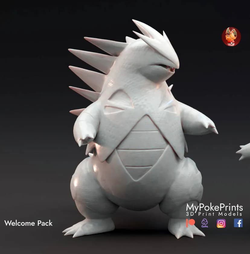 Tyranitar - Imagen 1