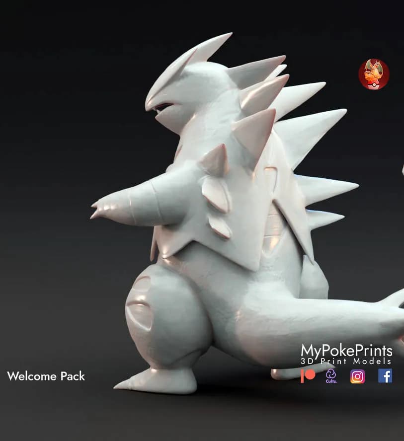 Tyranitar - Imagen 3