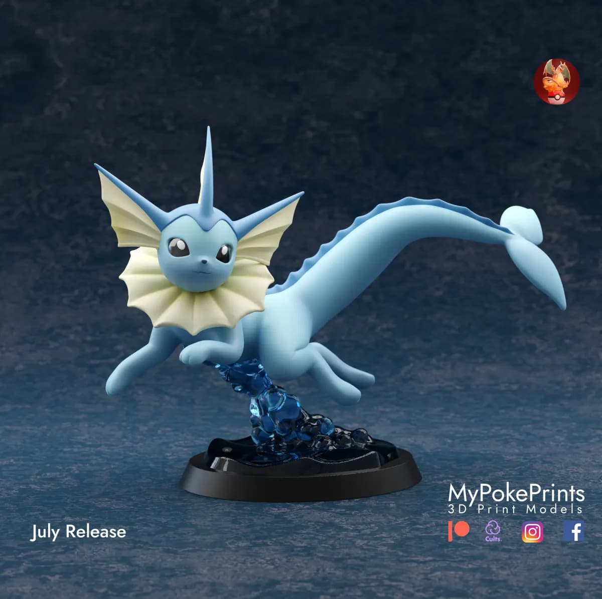Vaporeon - Imagen 2