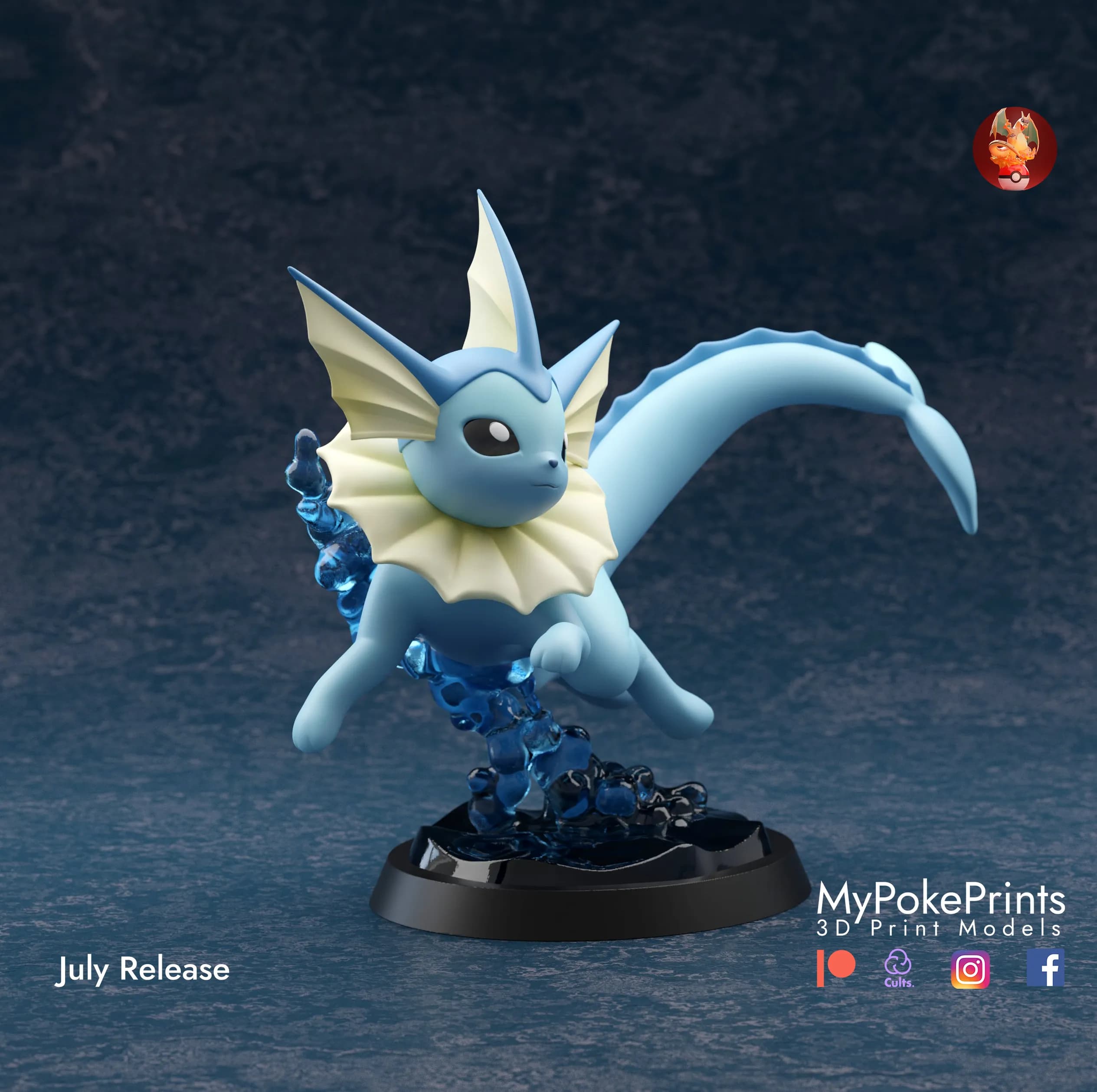 Vaporeon - Imagen 3