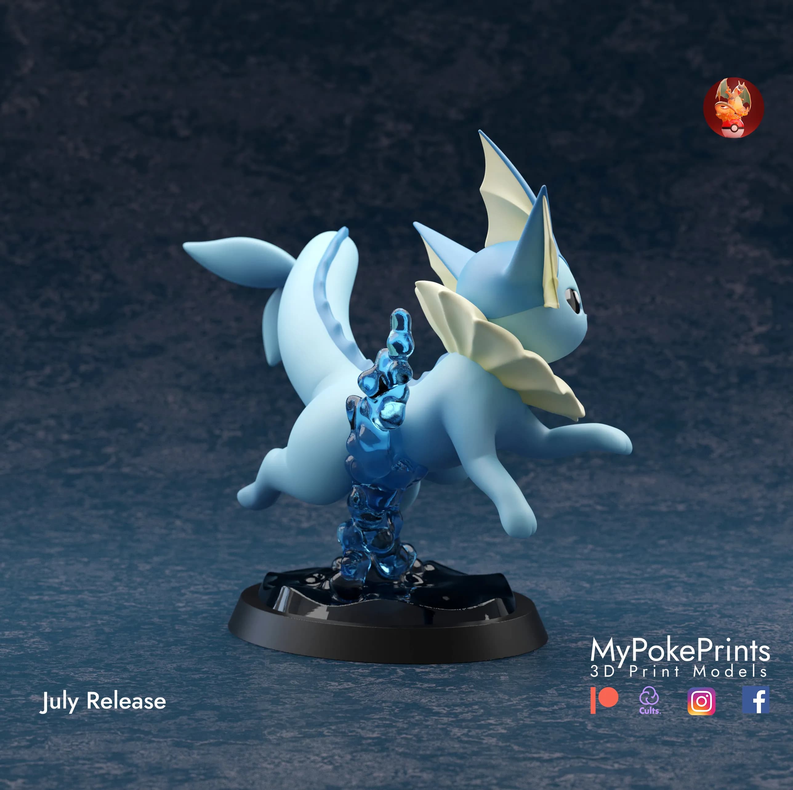 Vaporeon - Imagen 4
