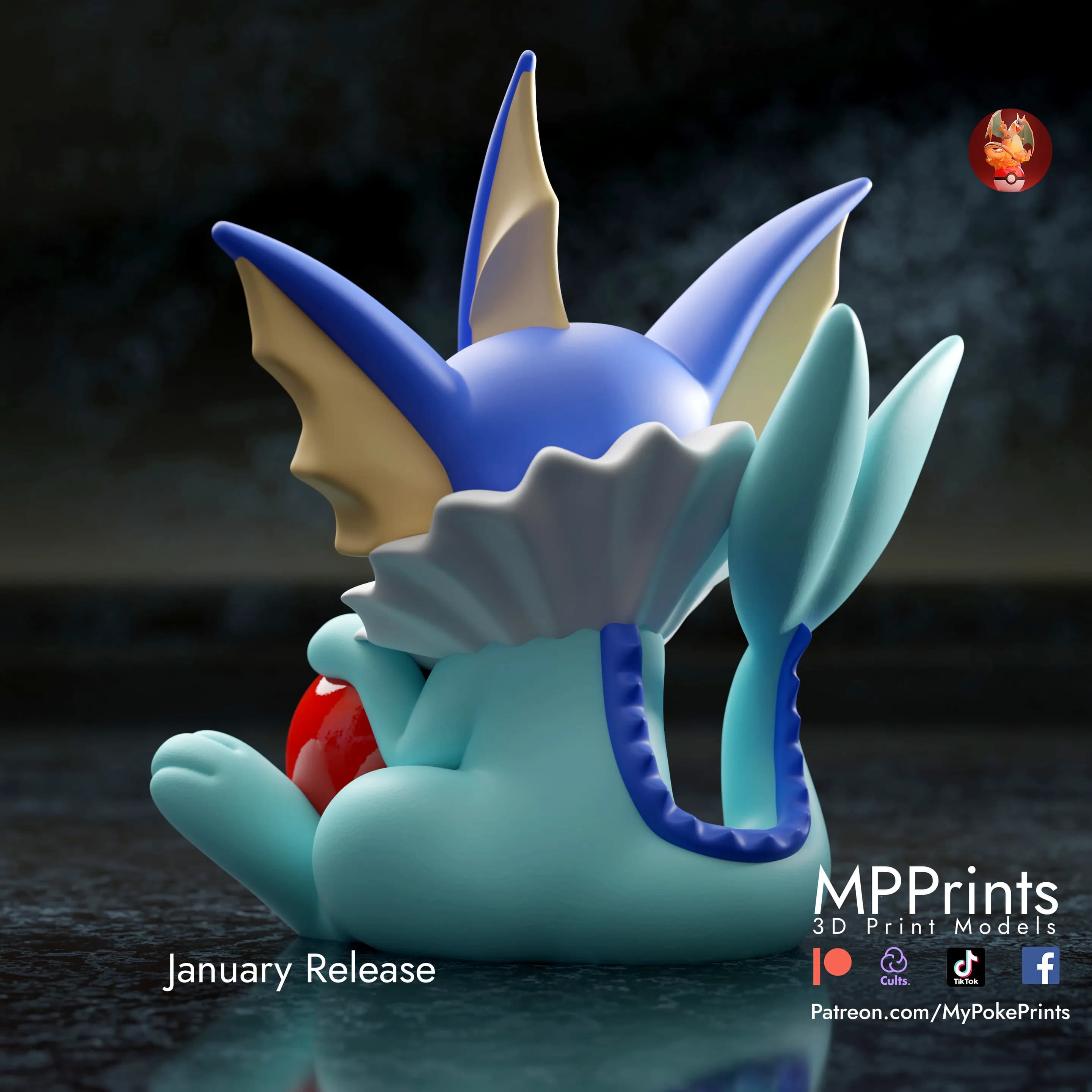 Vaporeon heart - Imagen 4
