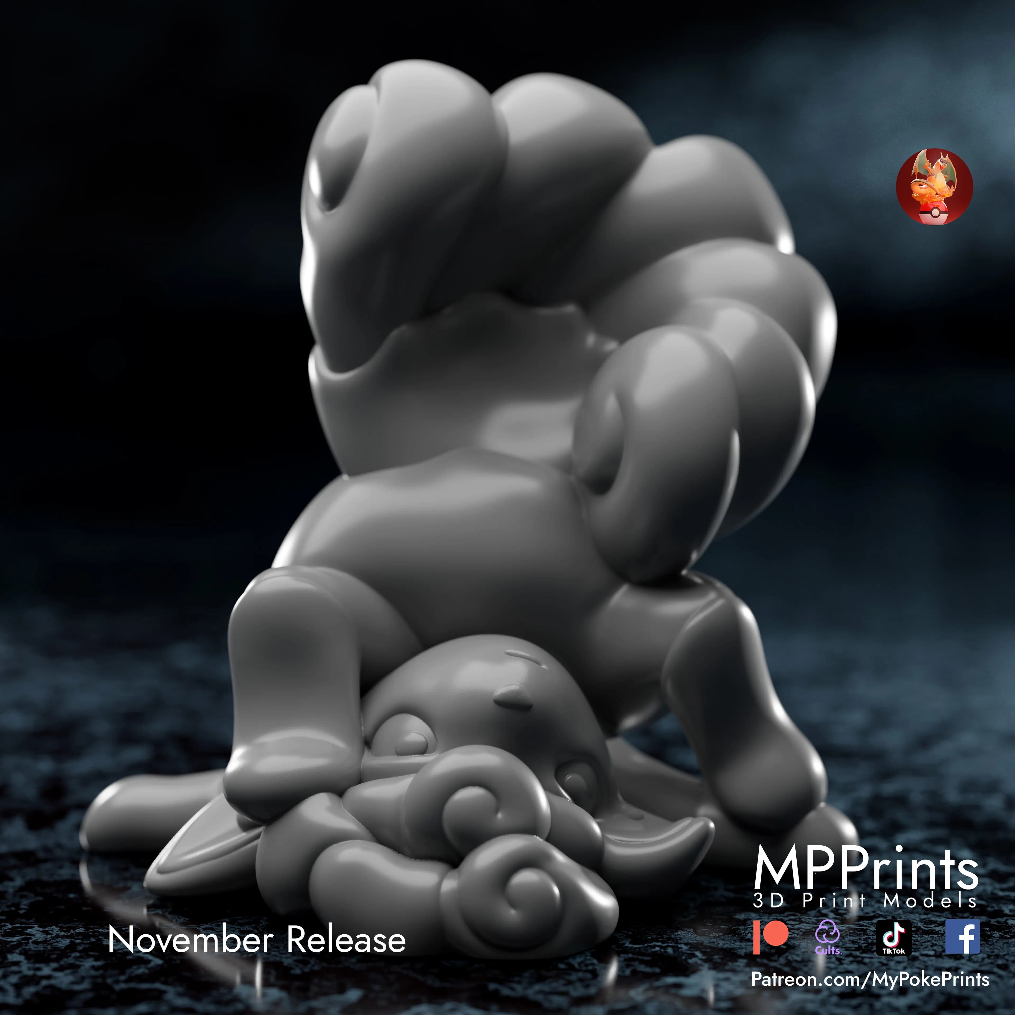 Vulpix floppy - Imagen 2