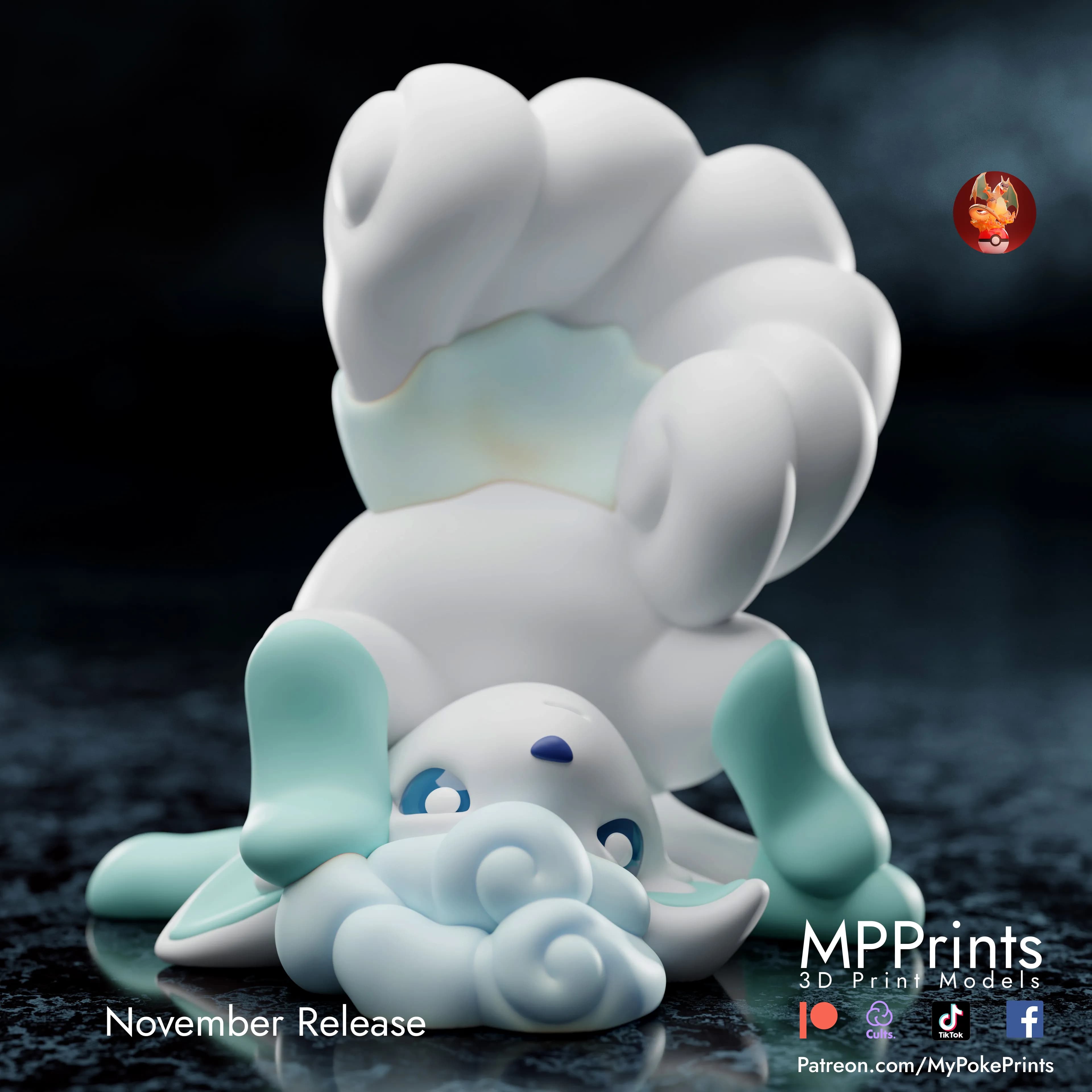 Vulpix floppy - Imagen 1