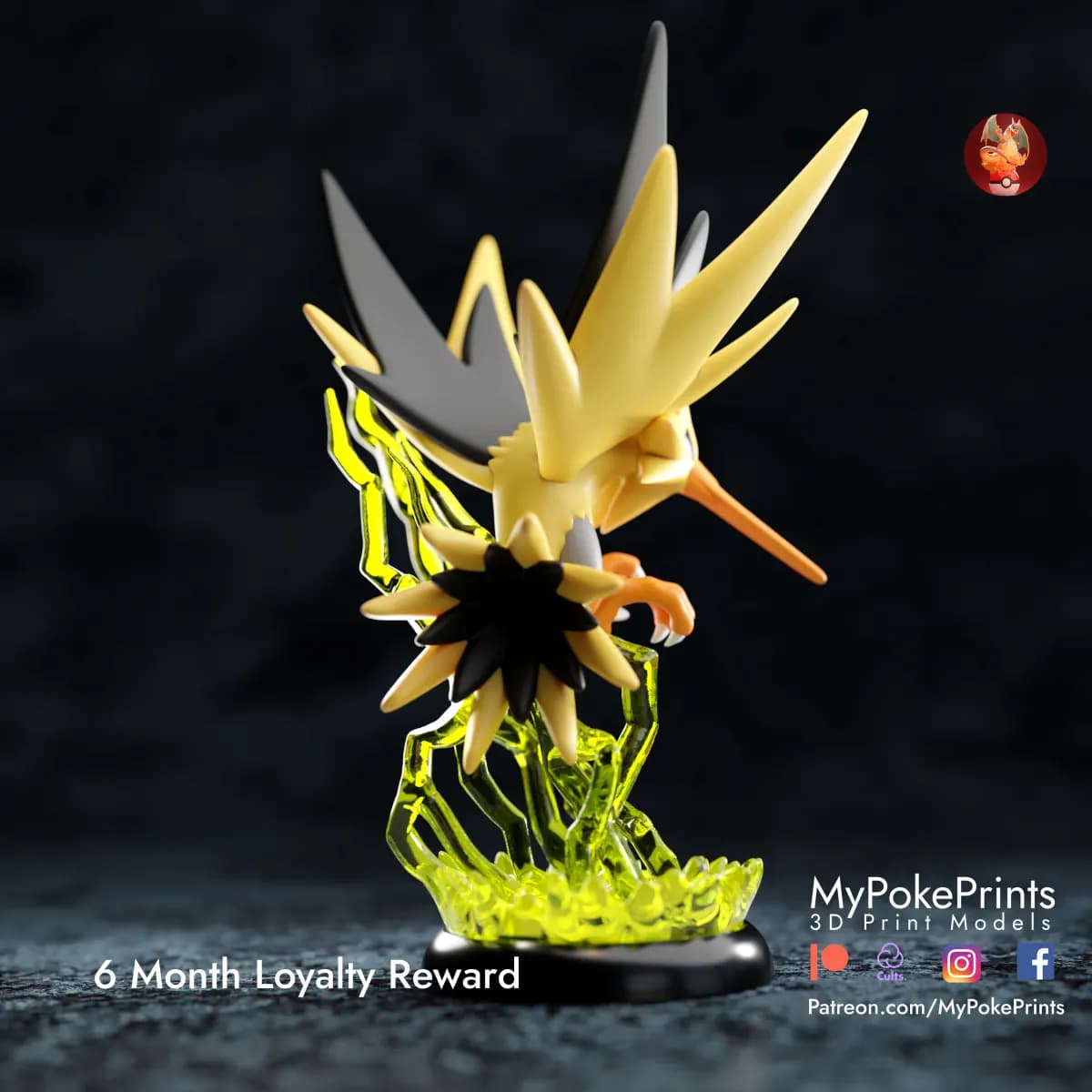 Zapdos - Imagen 3