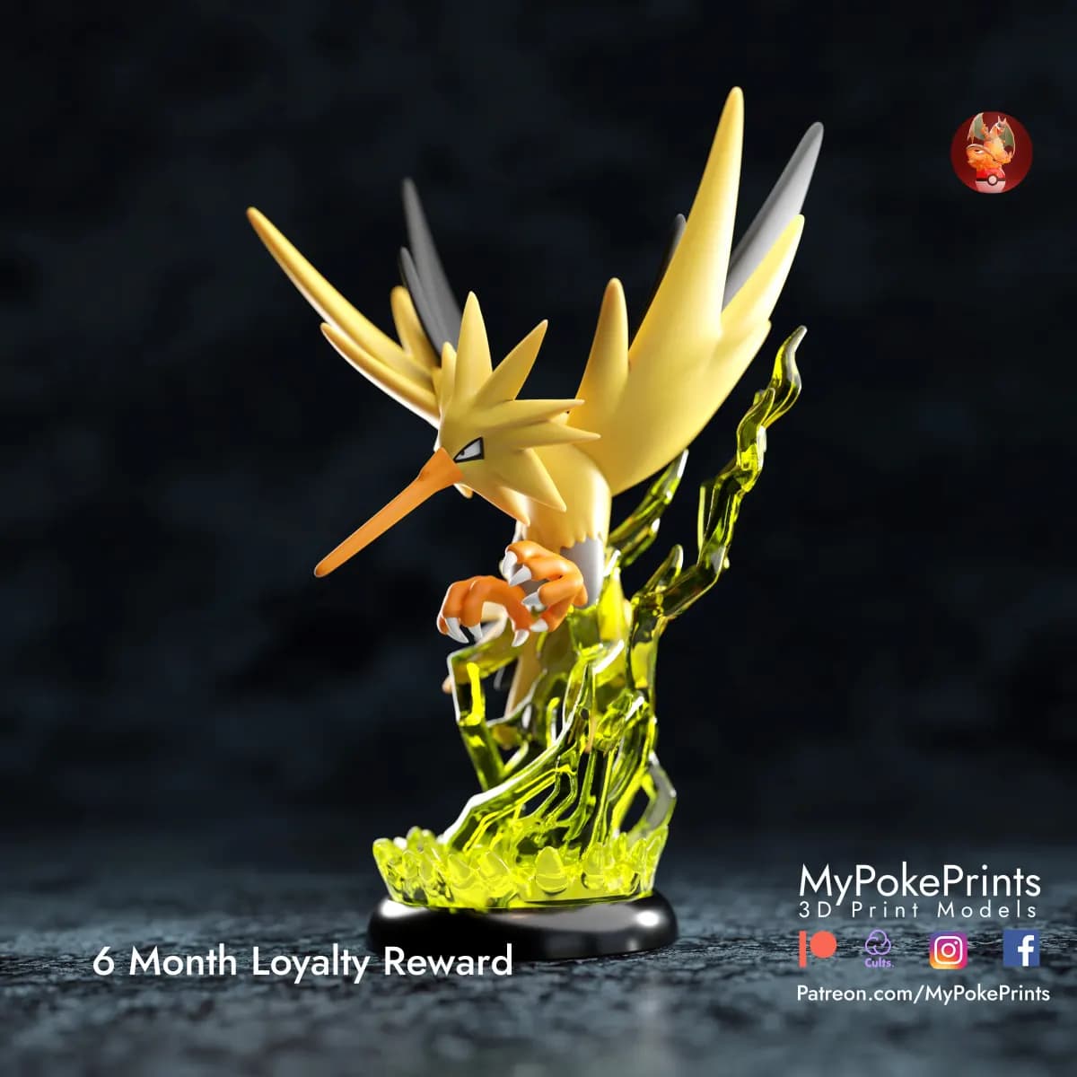 Zapdos - Imagen 4
