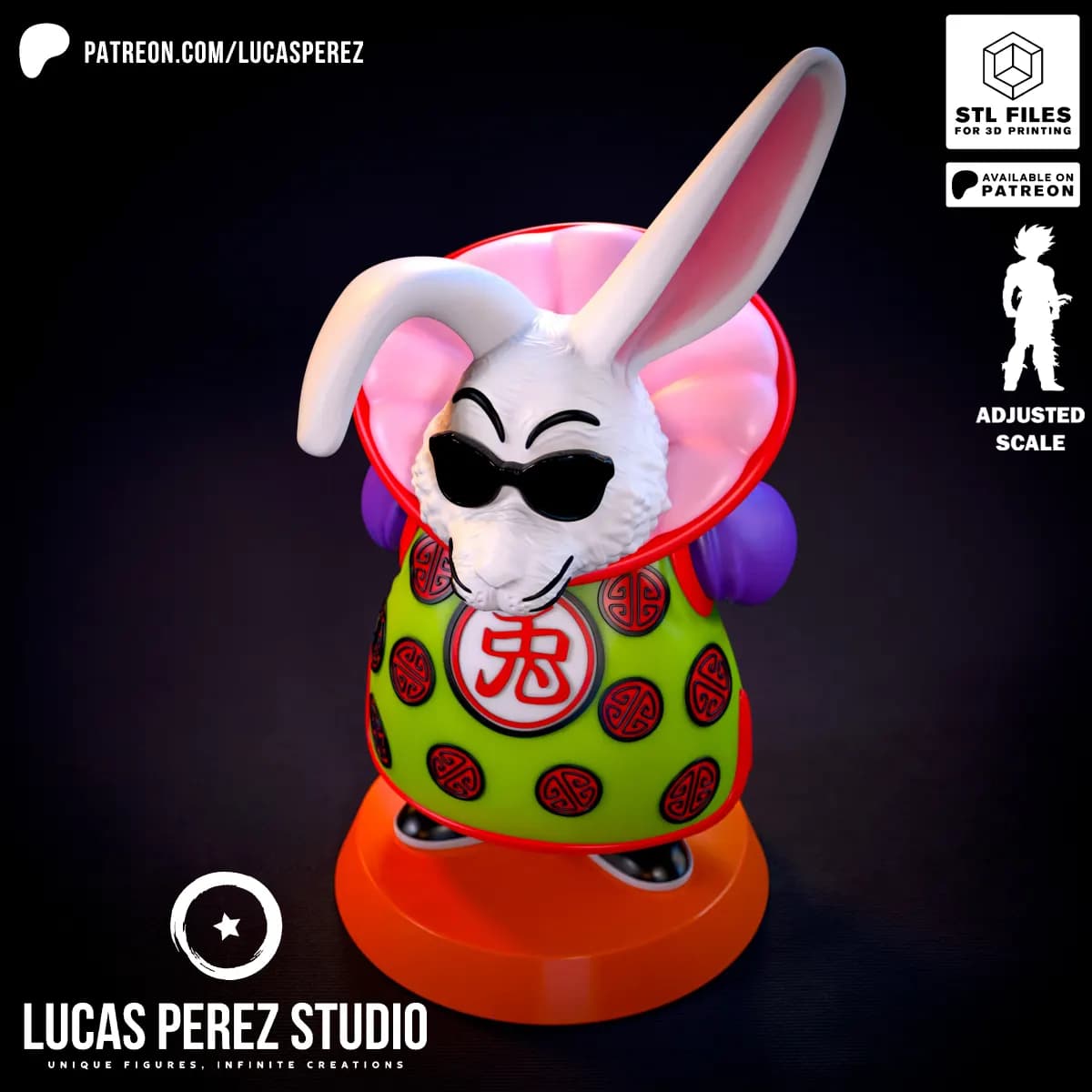 Boss Rabbit - Dragon Ball - Imagen 1