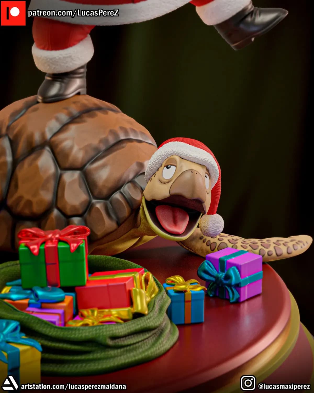 Diorama de Navidad - Dragon Ball - Imagen 4