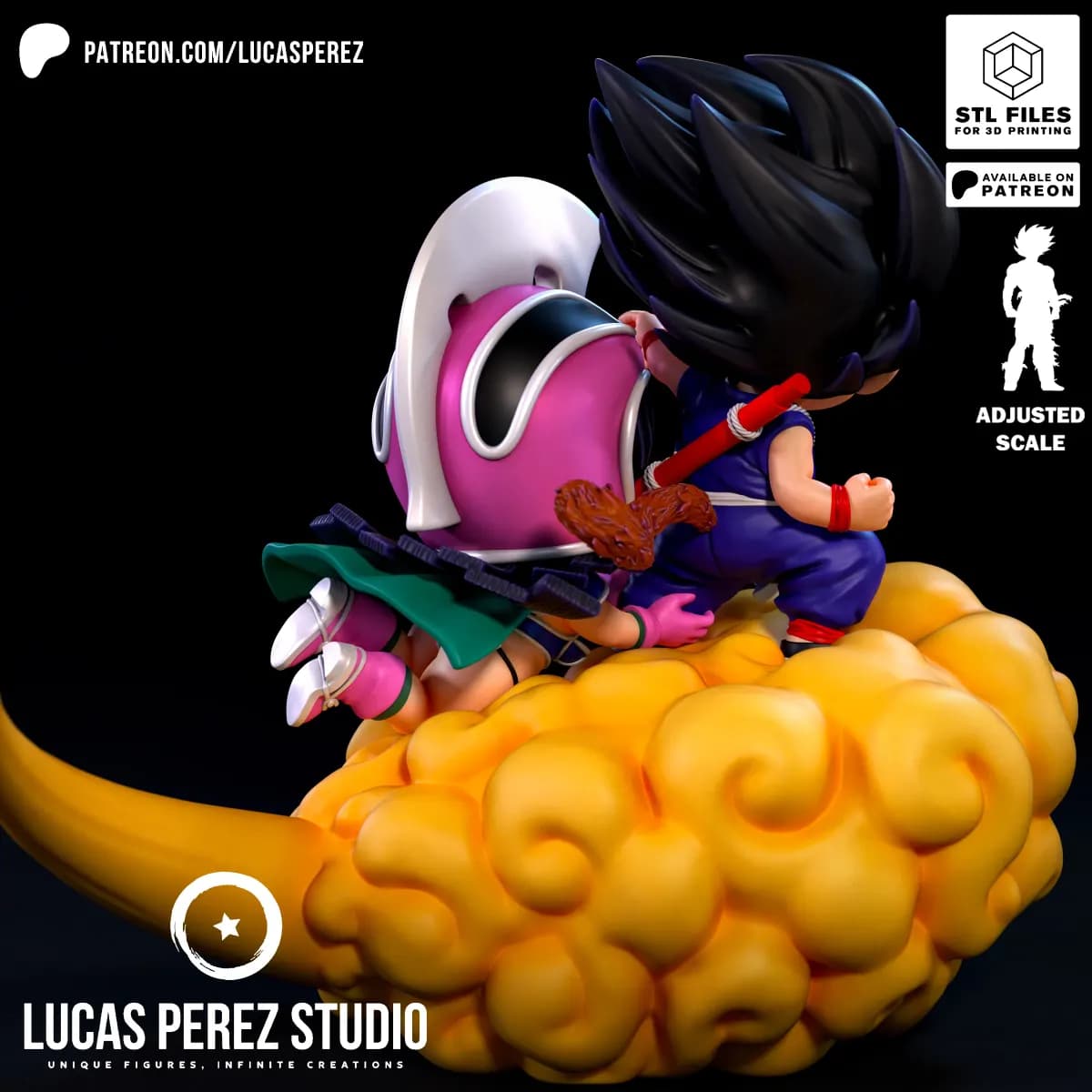 Goku y Chi-Chi - Dragon Ball - Imagen 5